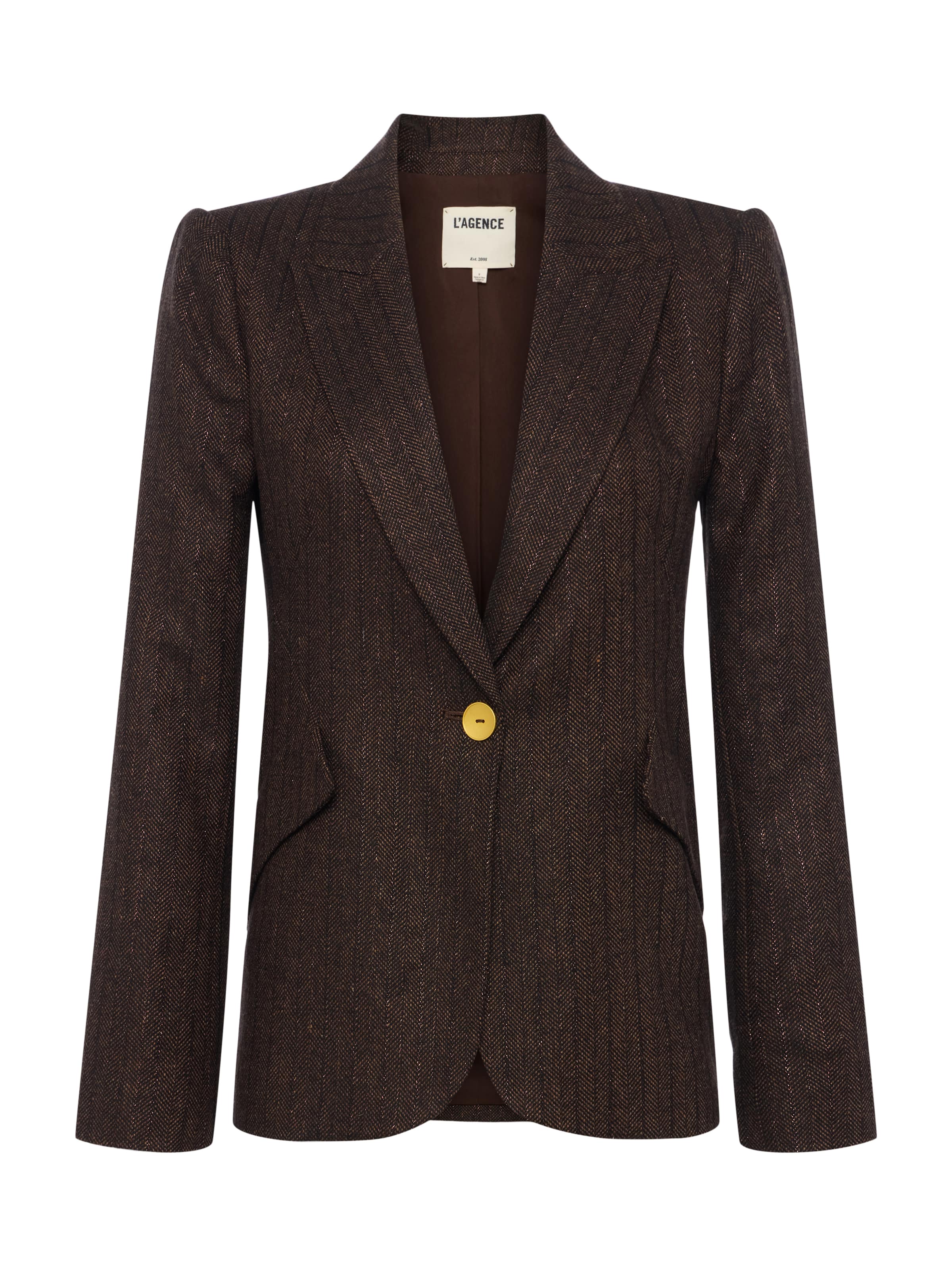 Chamberlain Pinstriped Blazer - Image 7