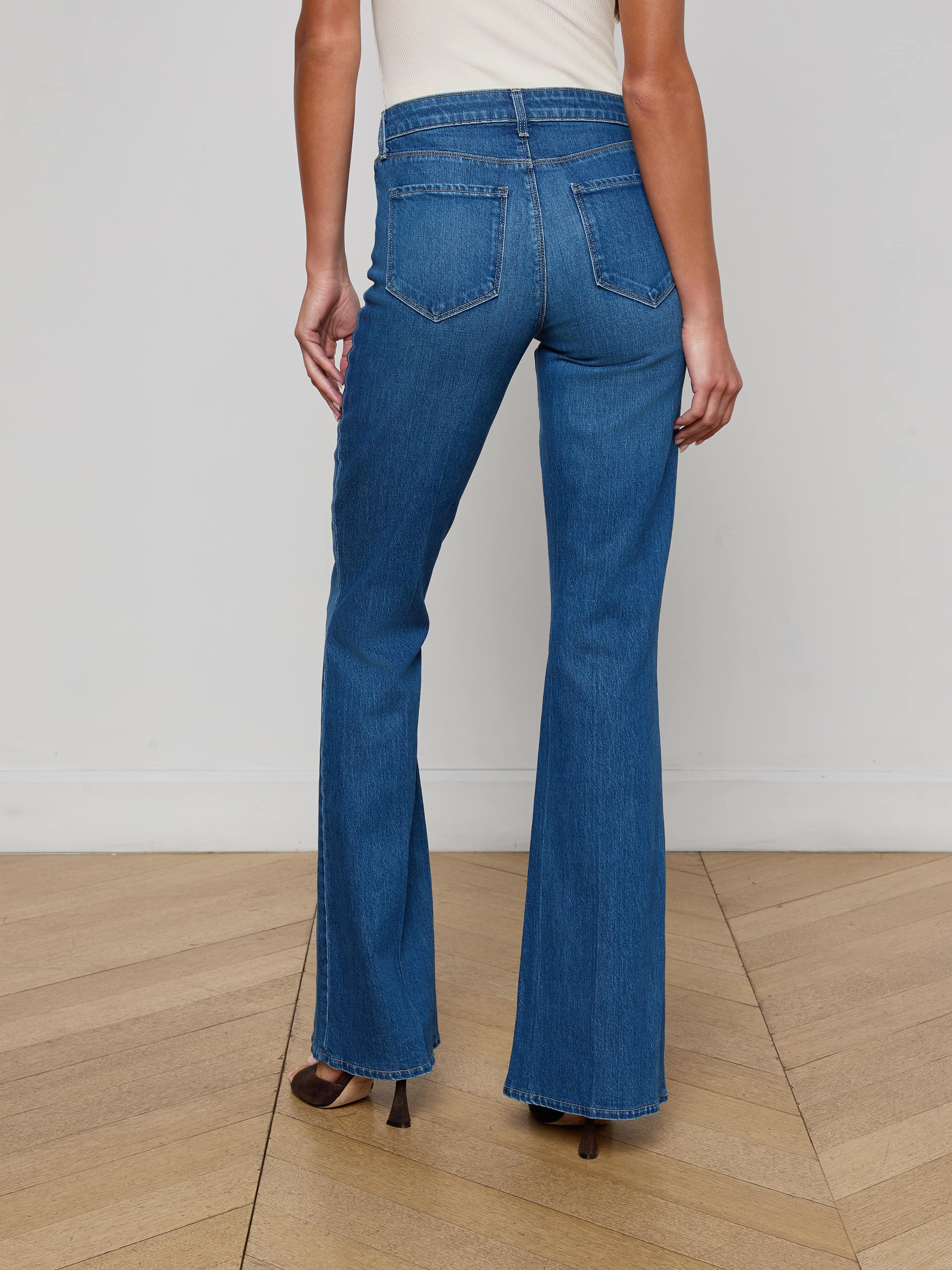 Charis Lace-Up Jean - Image 4