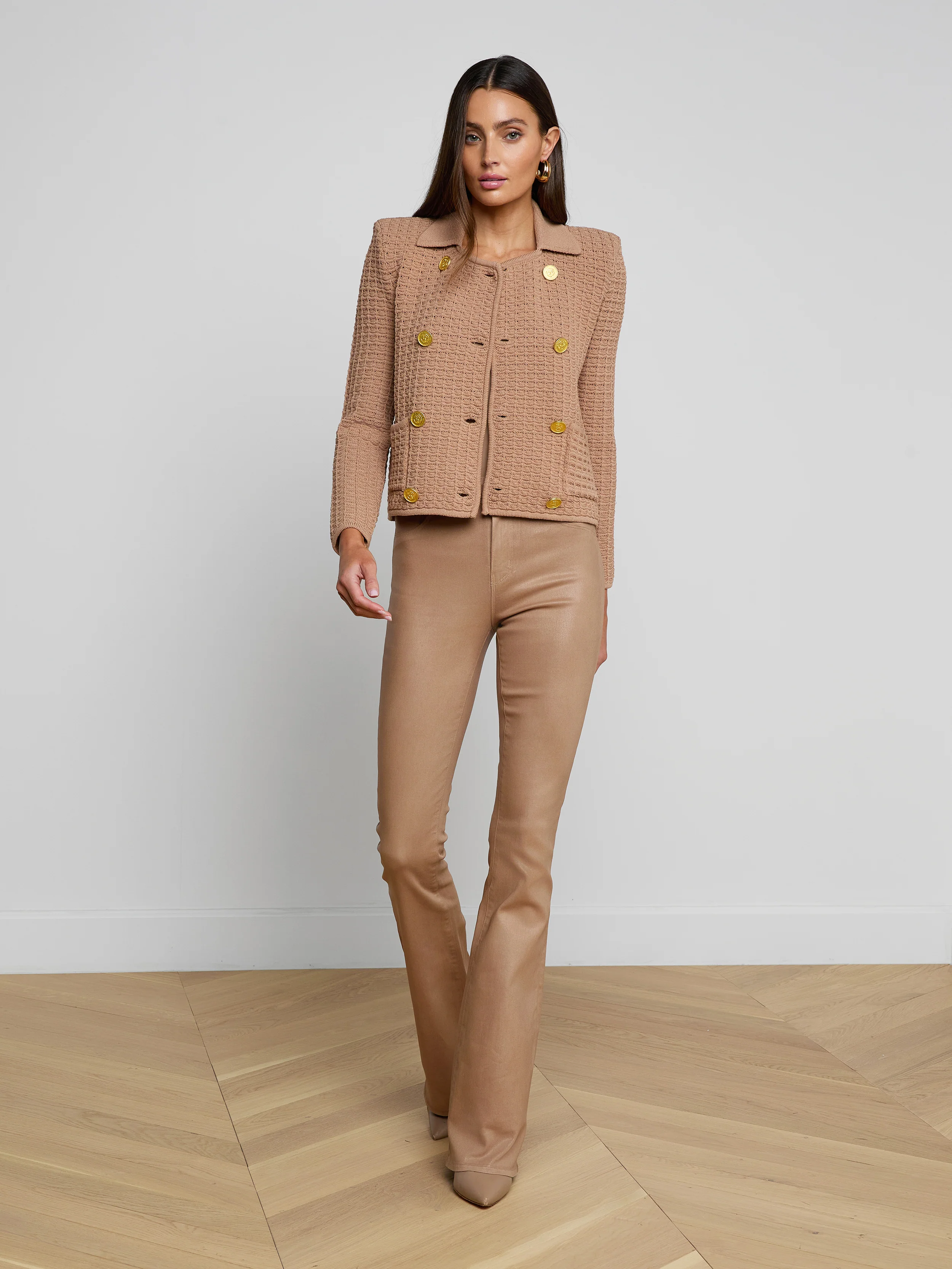 Charlie Knit Jacket - Image 4