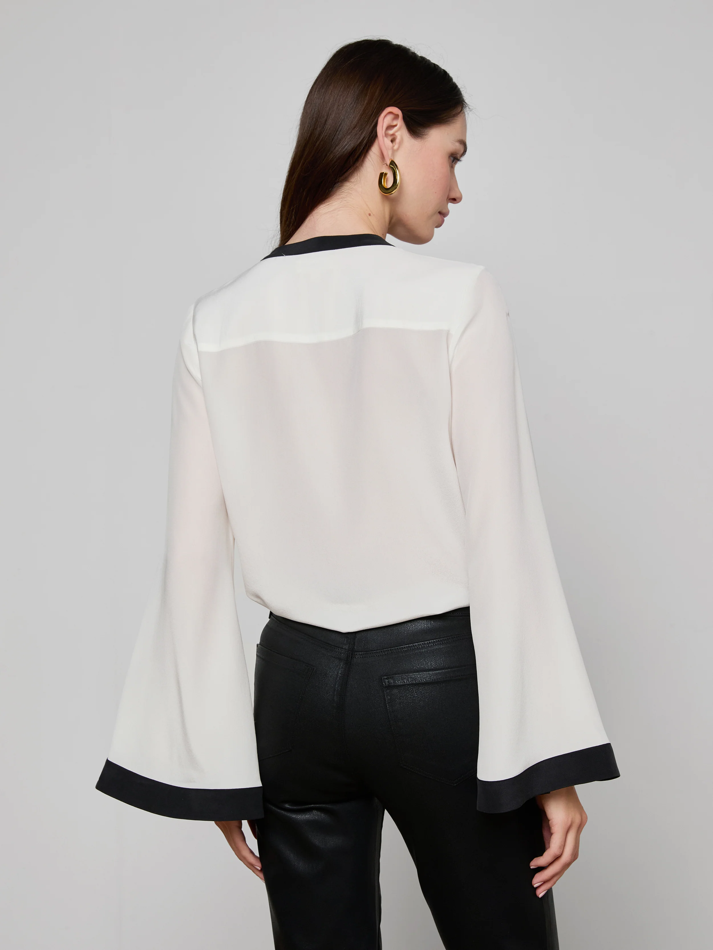 Charlize Silk Blouse - Image 4