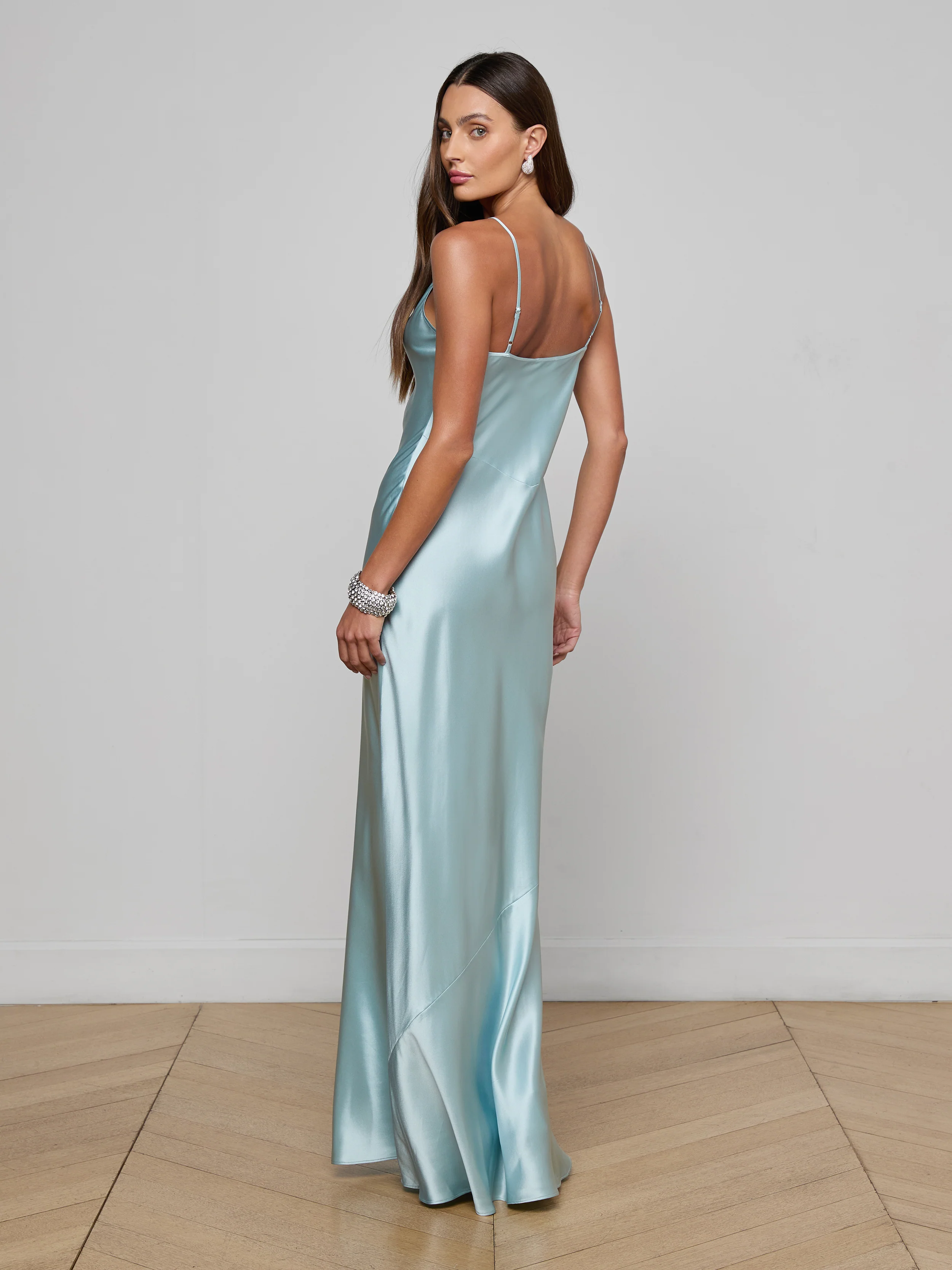 Charmaine Silk Gown - Image 3