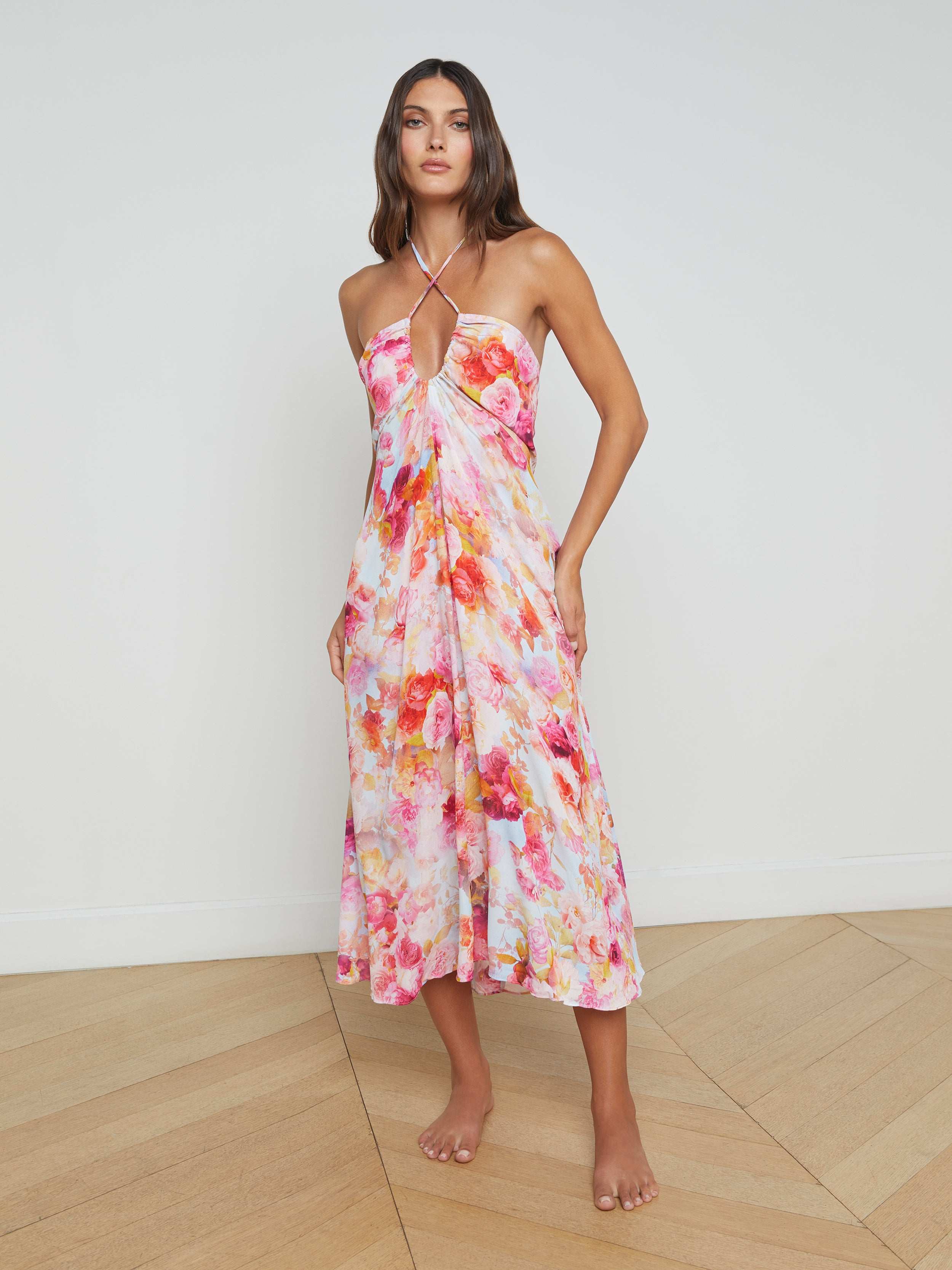 Cheri Cover-Up Dress