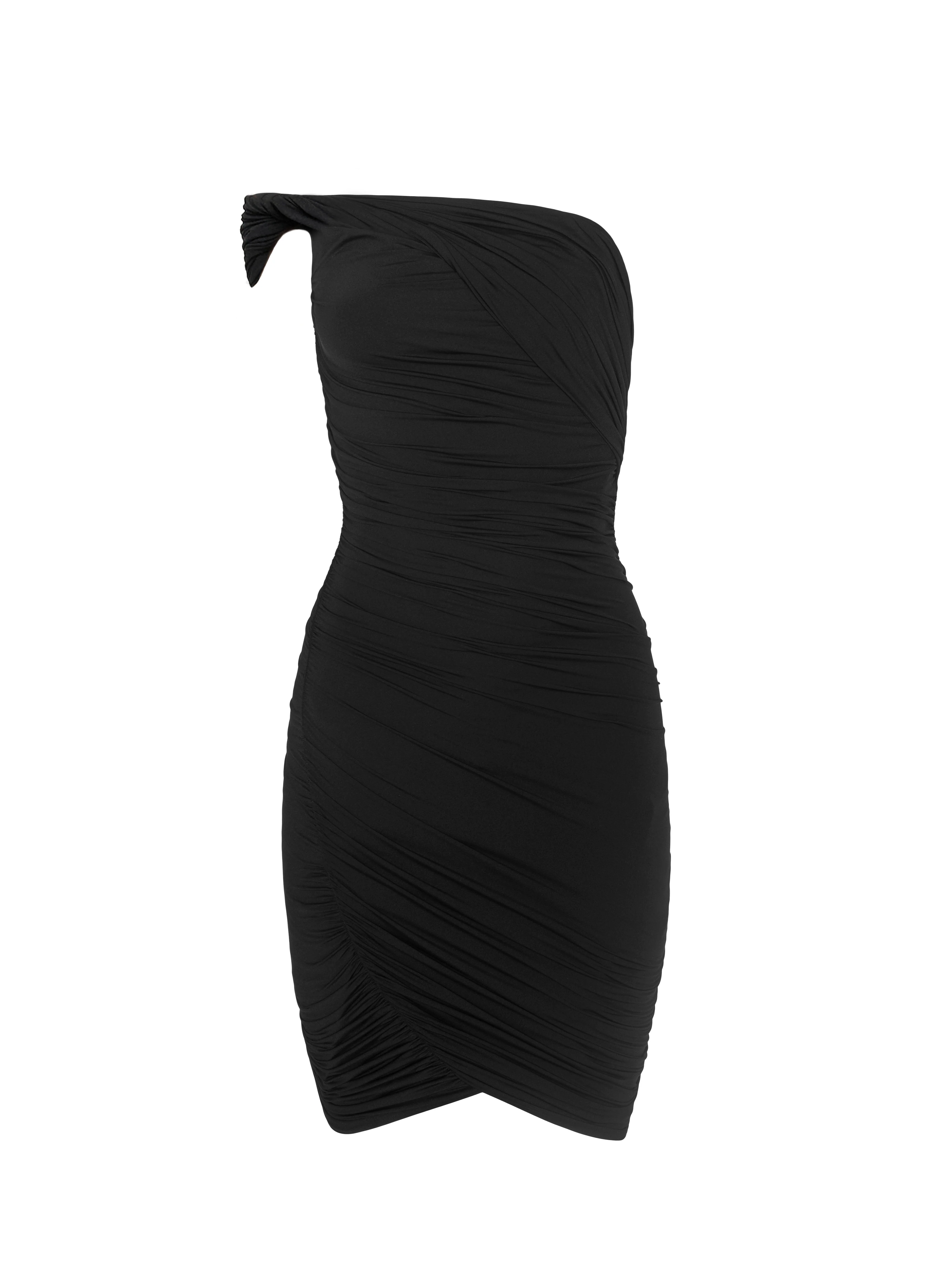Cheryl Shirred Midi Dress - Image 10