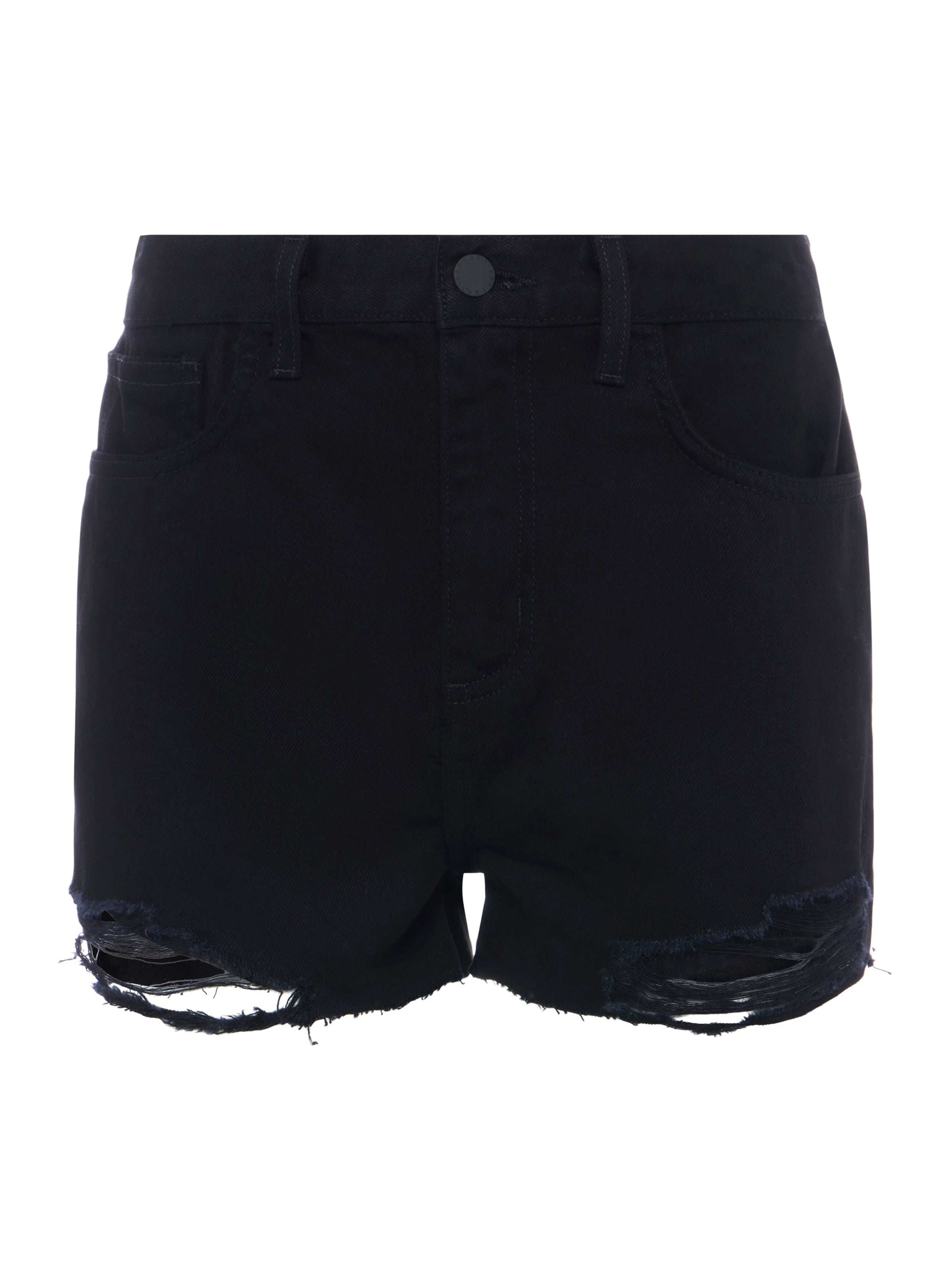 Clark Distressed Jean Short - Image 6