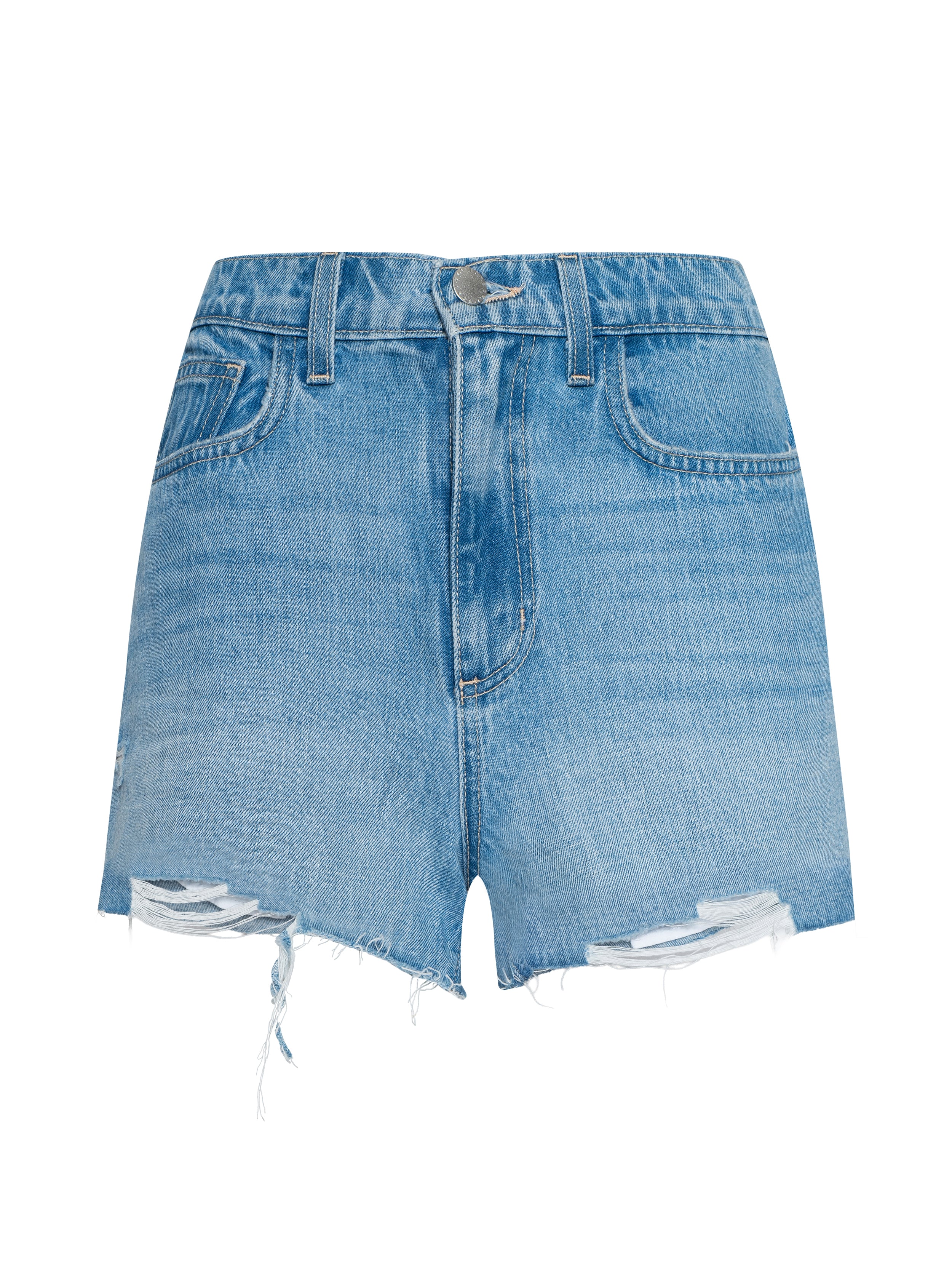 Clark Distressed Jean Short - Image 6