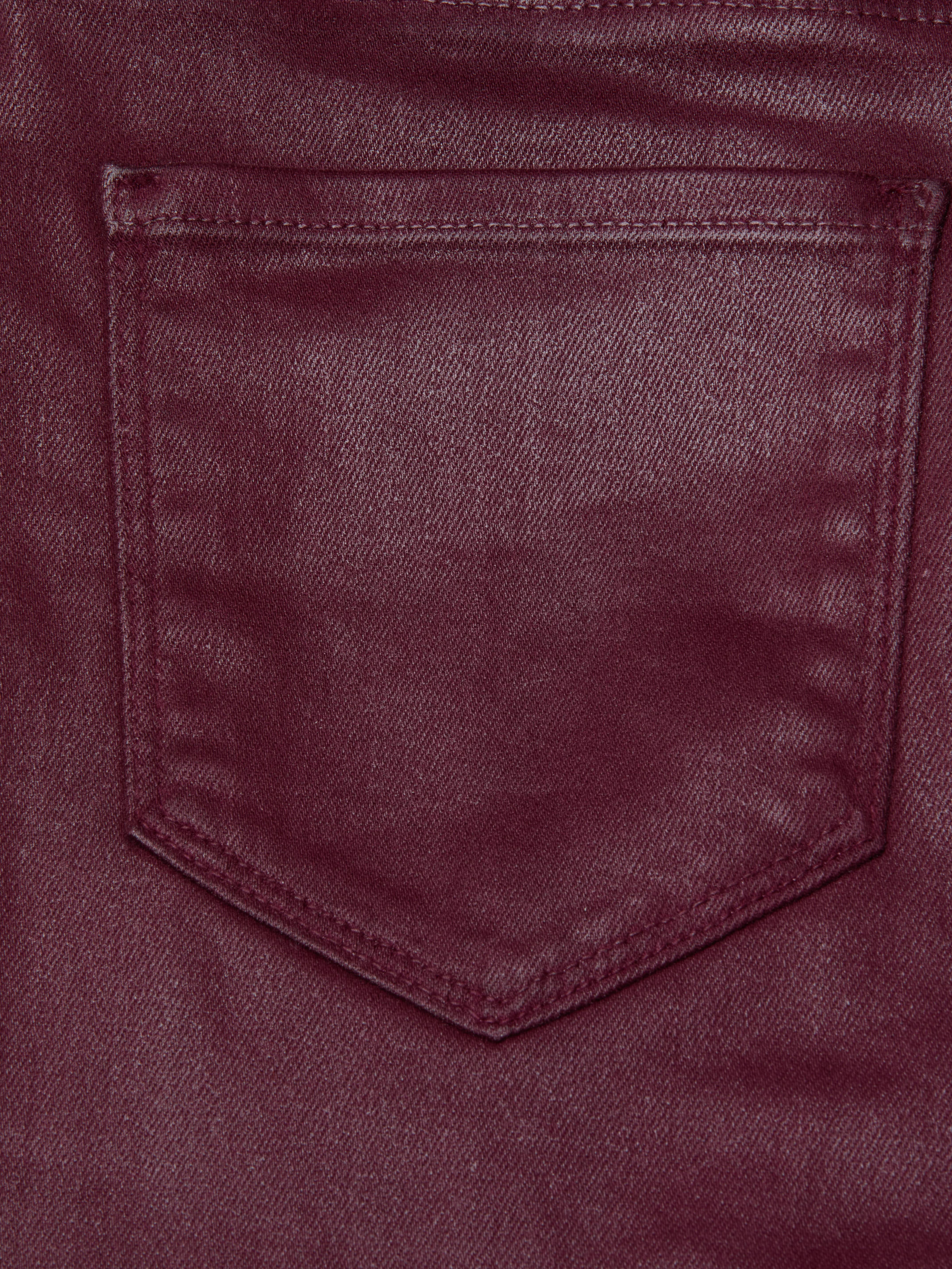 Clayton Coated Wide-Leg Jean - Image 5