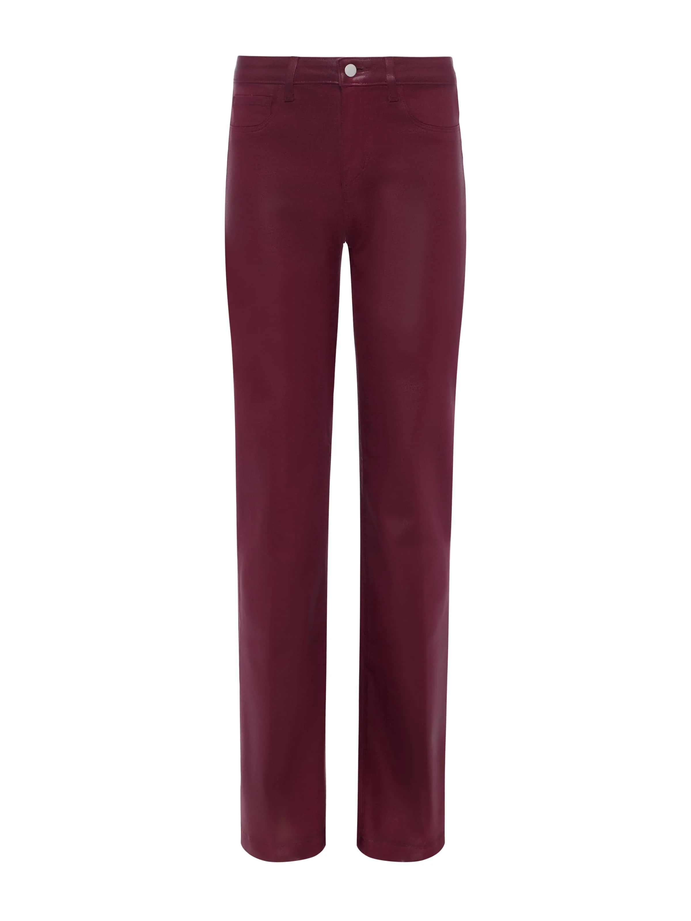 Clayton Coated Wide-Leg Jean - Image 7