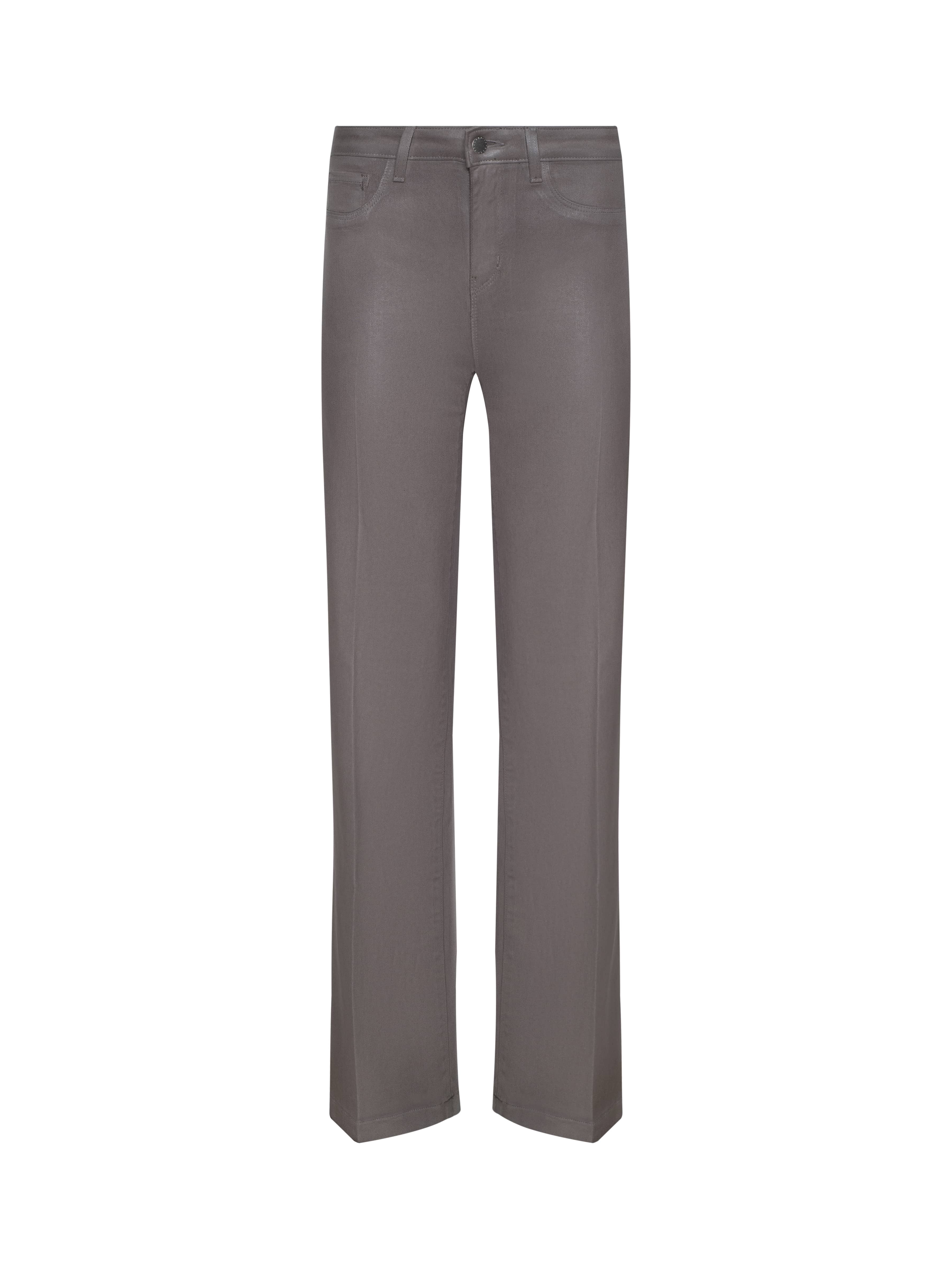 Clayton Coated Wide-Leg Jean - Image 6