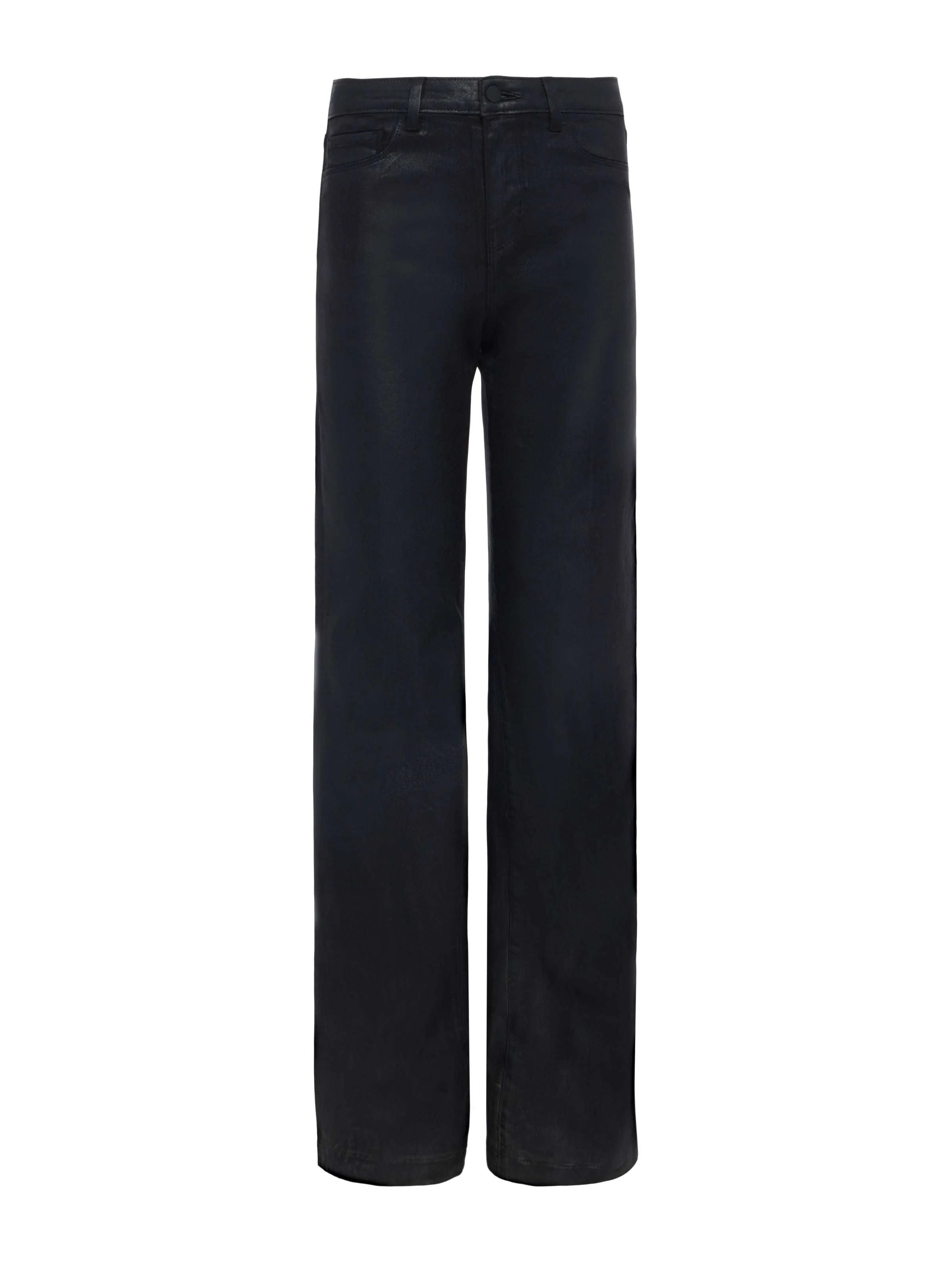 Clayton Coated Wide-Leg Jean - Image 6
