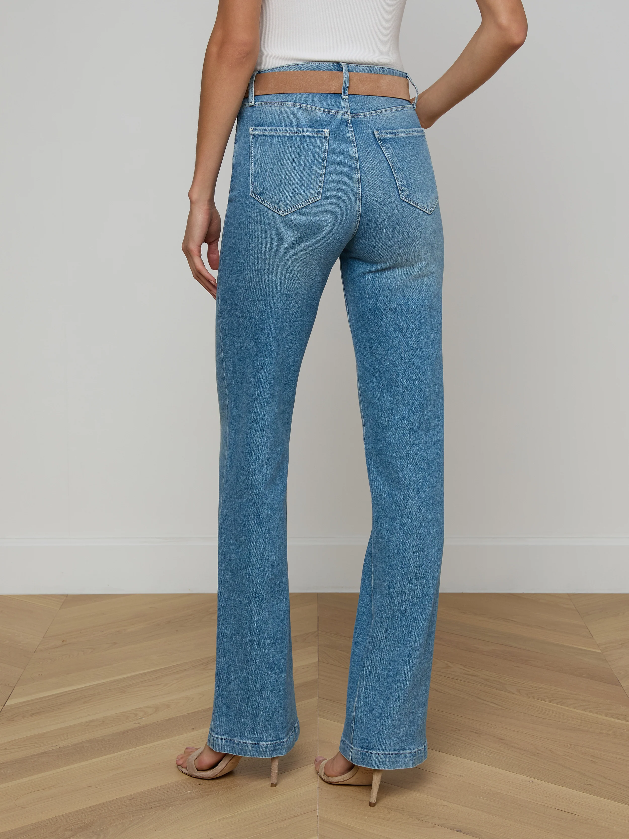 Clayton Wide-Leg Jean - Image 4