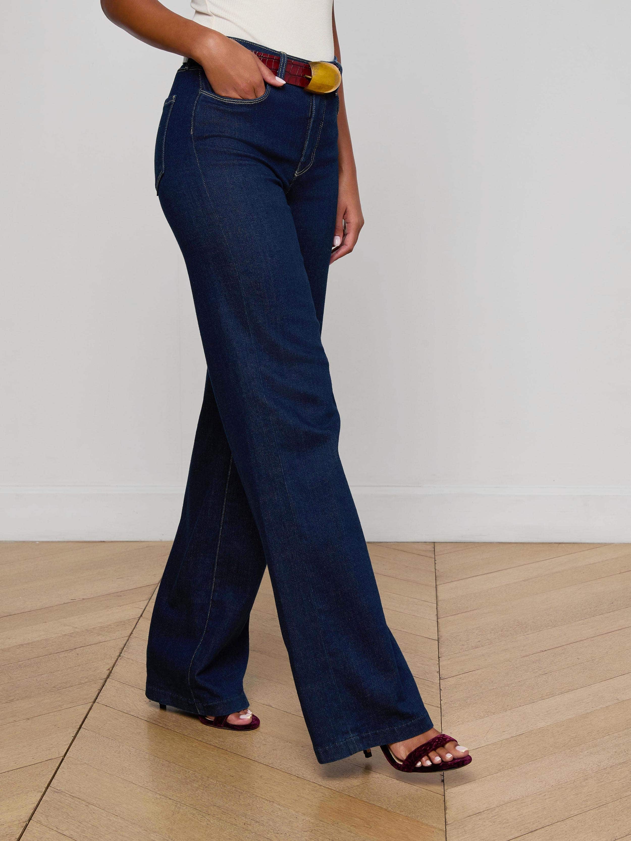 Clayton Wide-Leg Jean - Image 3