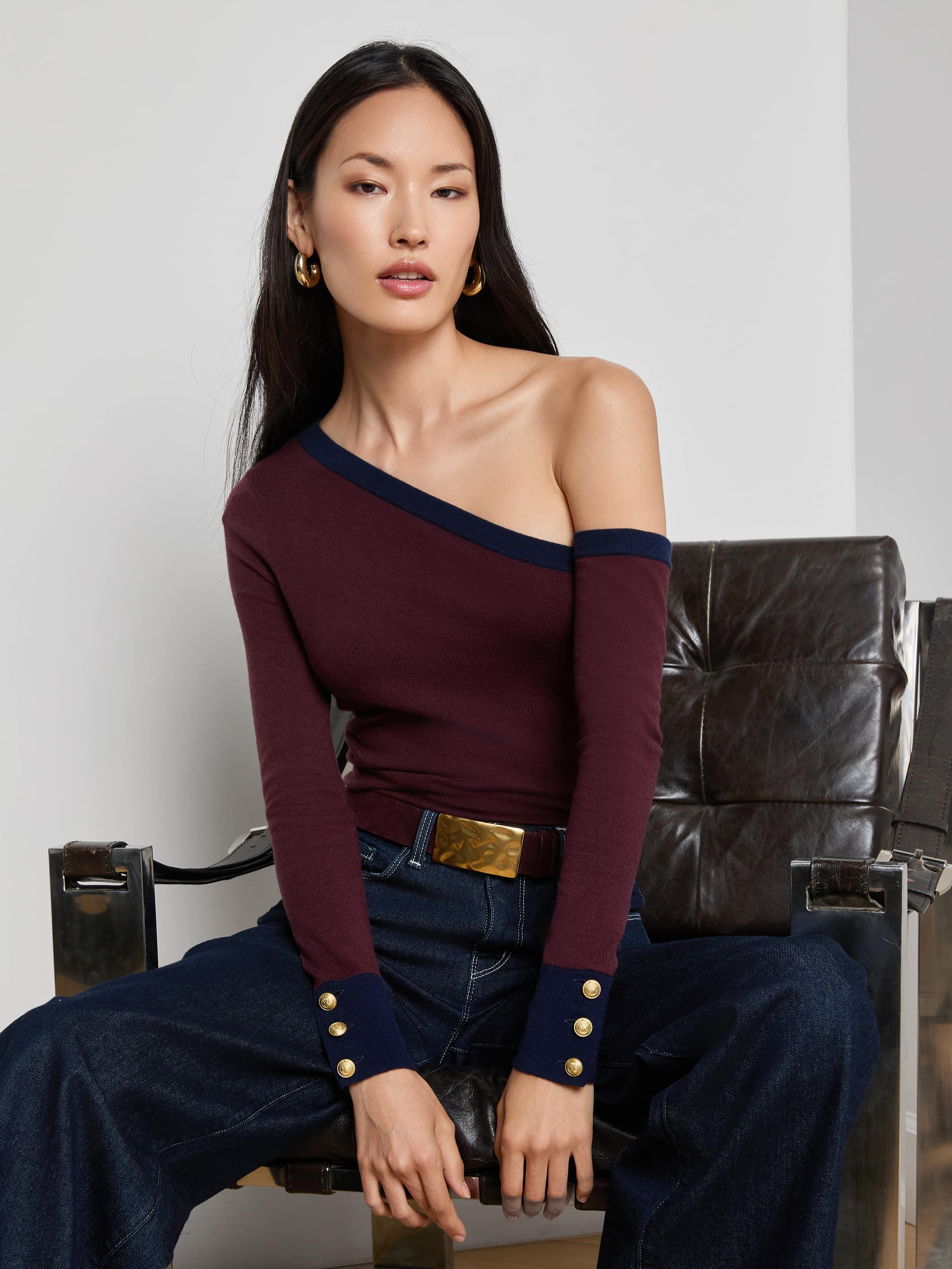 Clayton Wide-Leg Jean - Image 6
