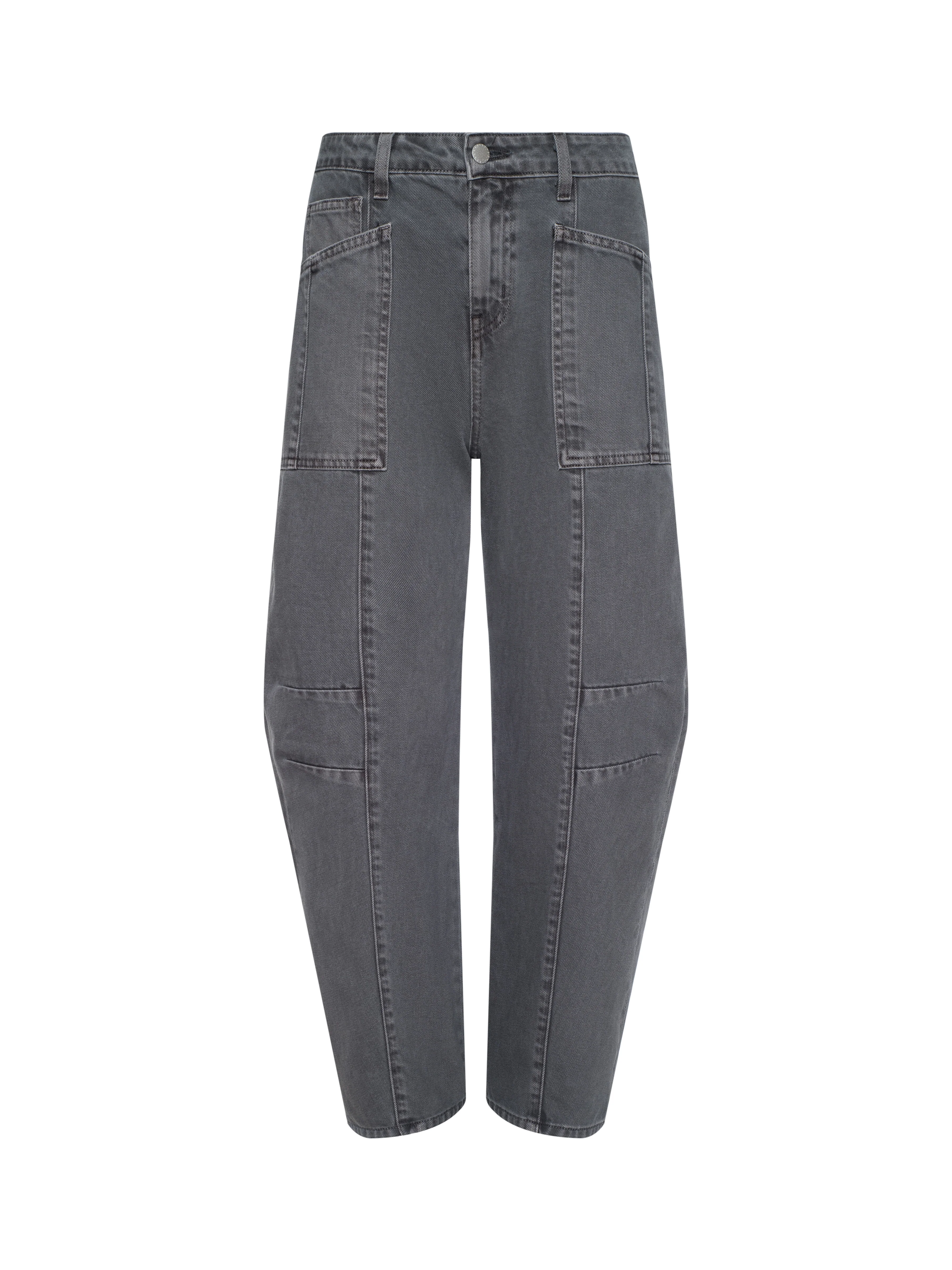 Cody Cropped Barrel-Leg Jean - Image 6
