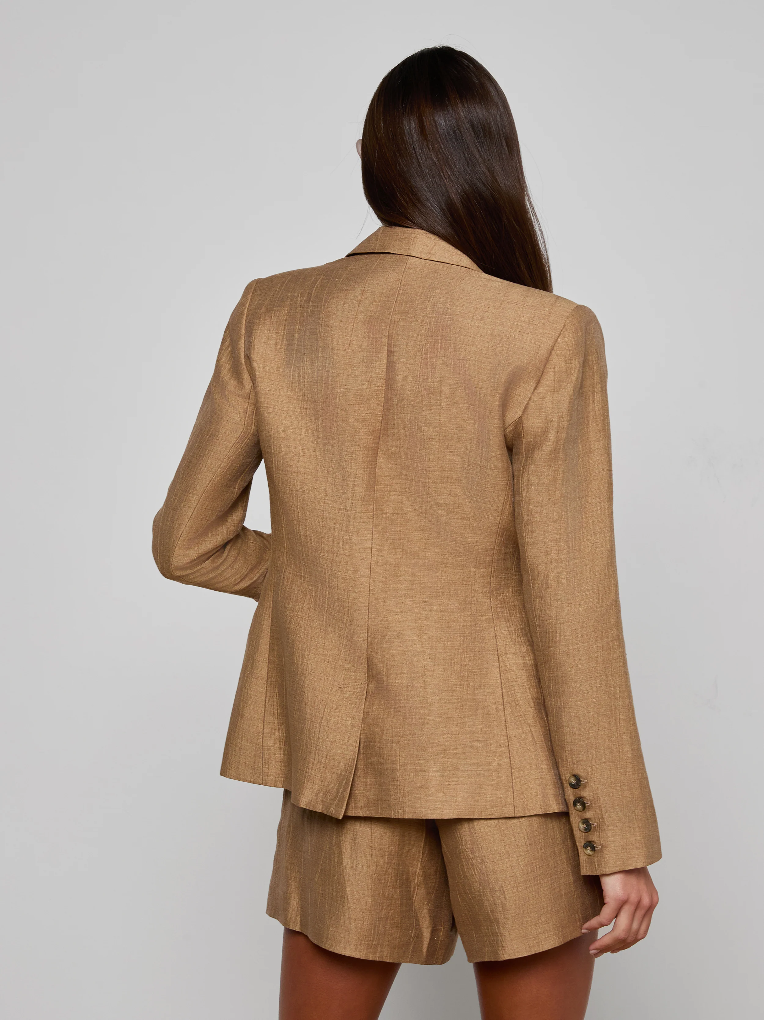 Colin Linen-Blend Blazer - Image 7