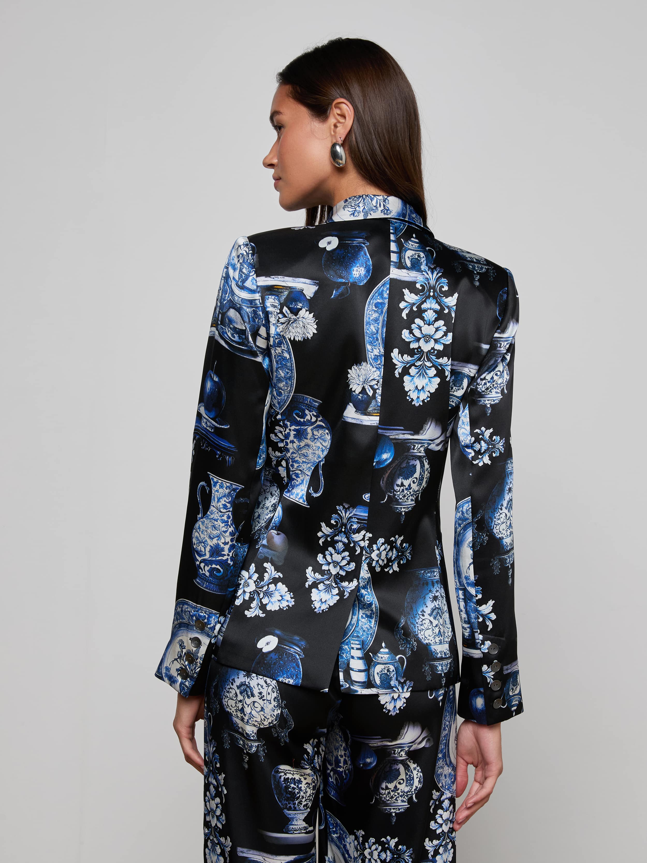 Colin Silk Blazer - Image 4