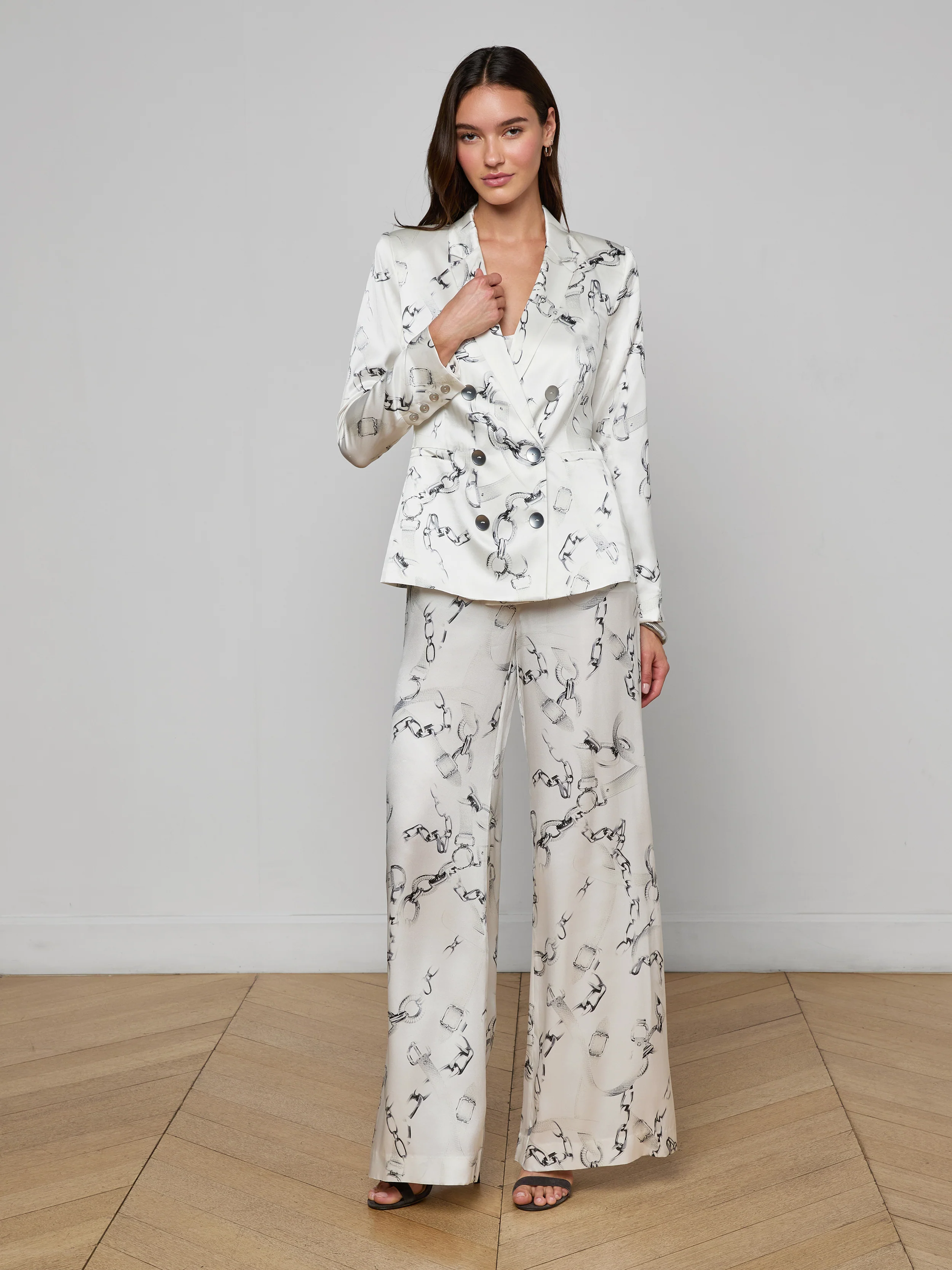 Colin Silk Blazer - Image 3