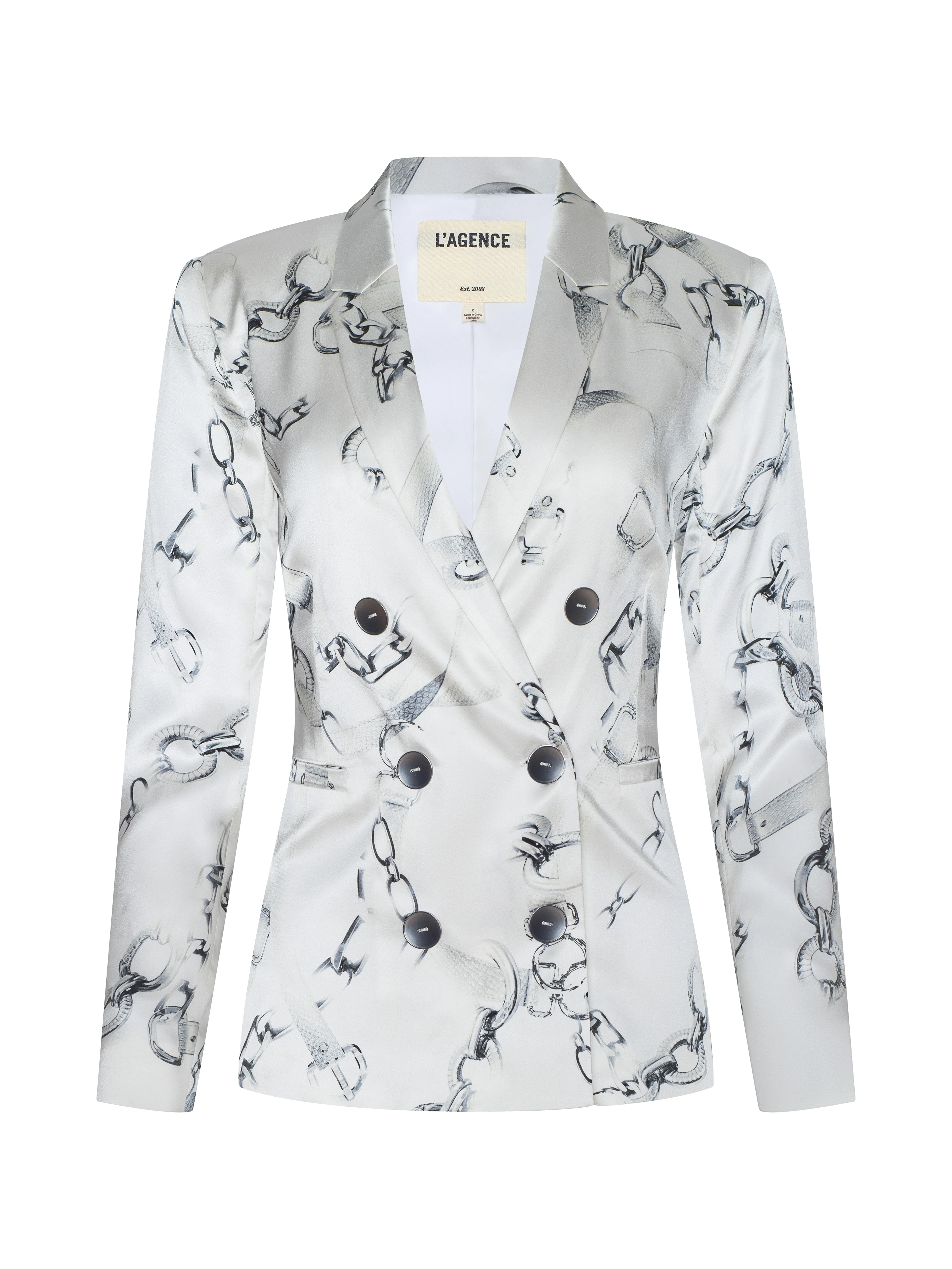 Colin Silk Blazer - Image 8