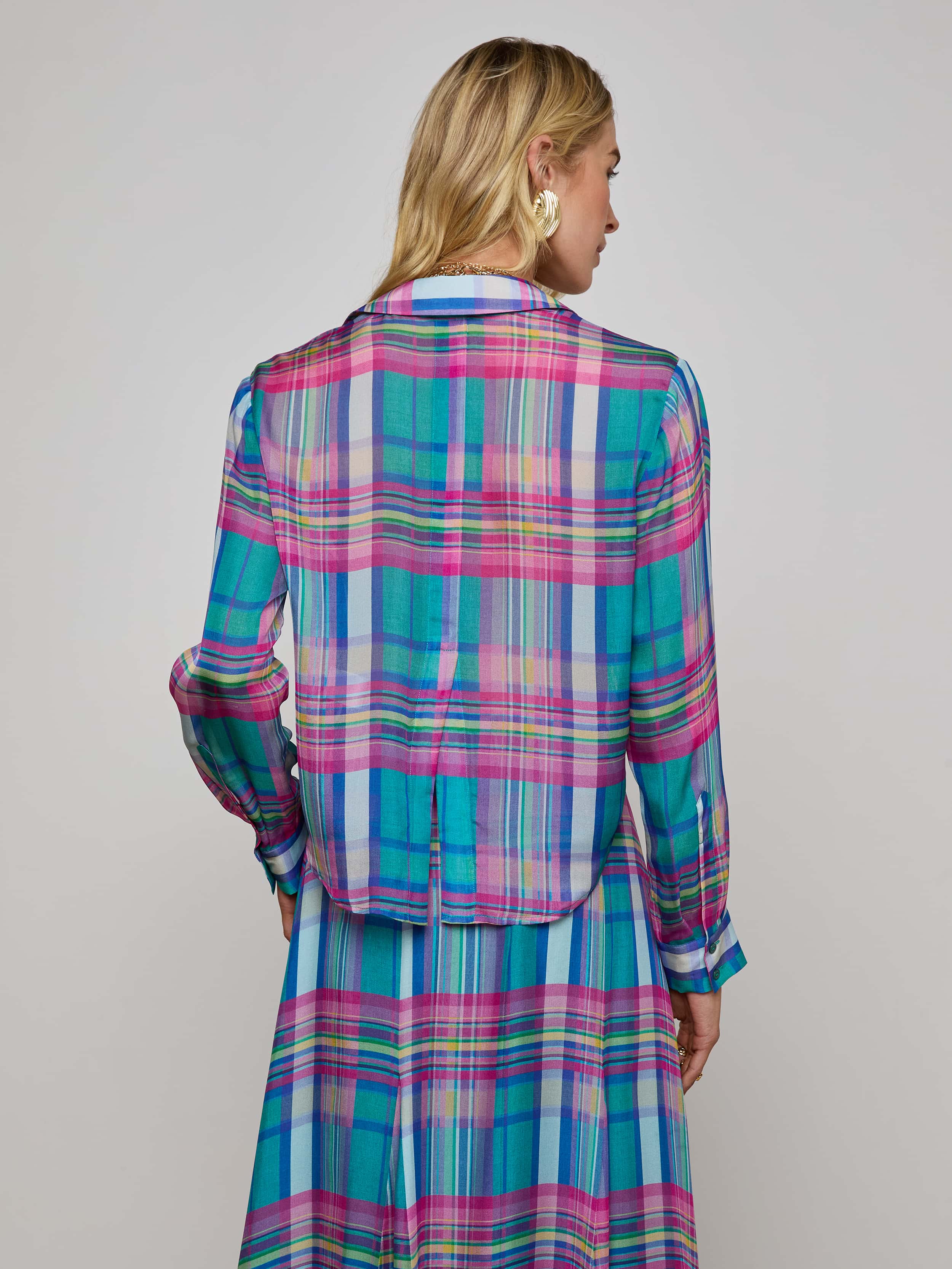 Cosette Plaid Shirt - Image 4