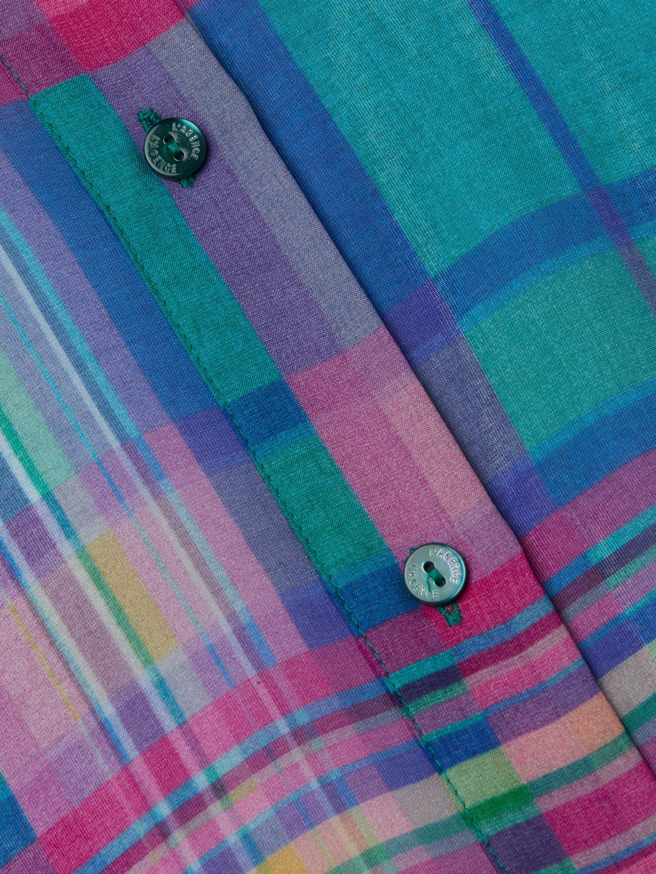 Cosette Plaid Shirt - Image 5