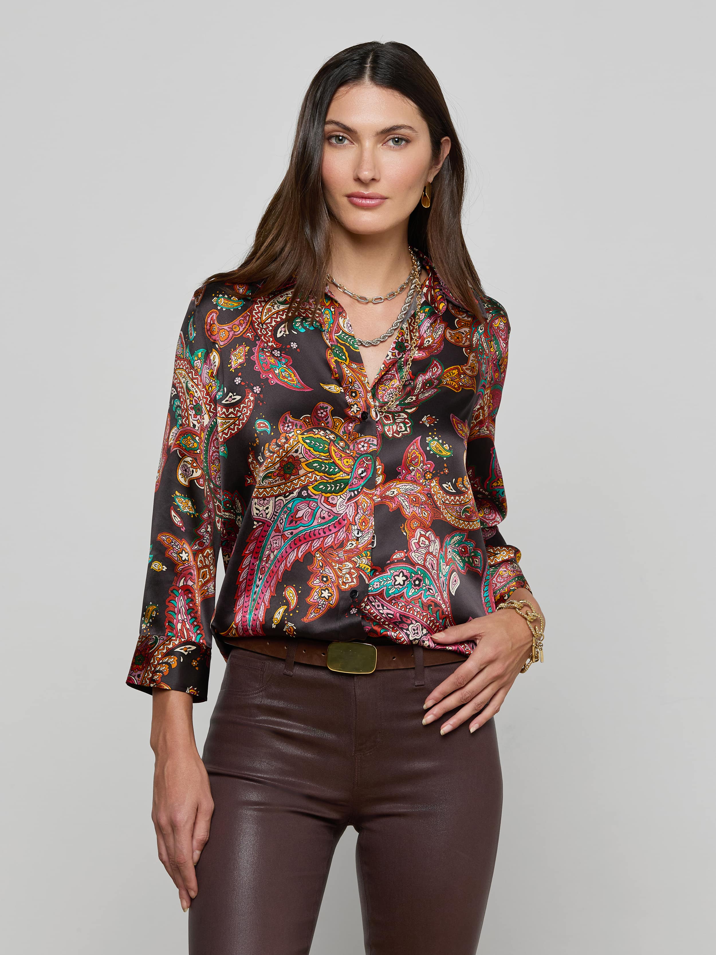 Dani Silk Blouse