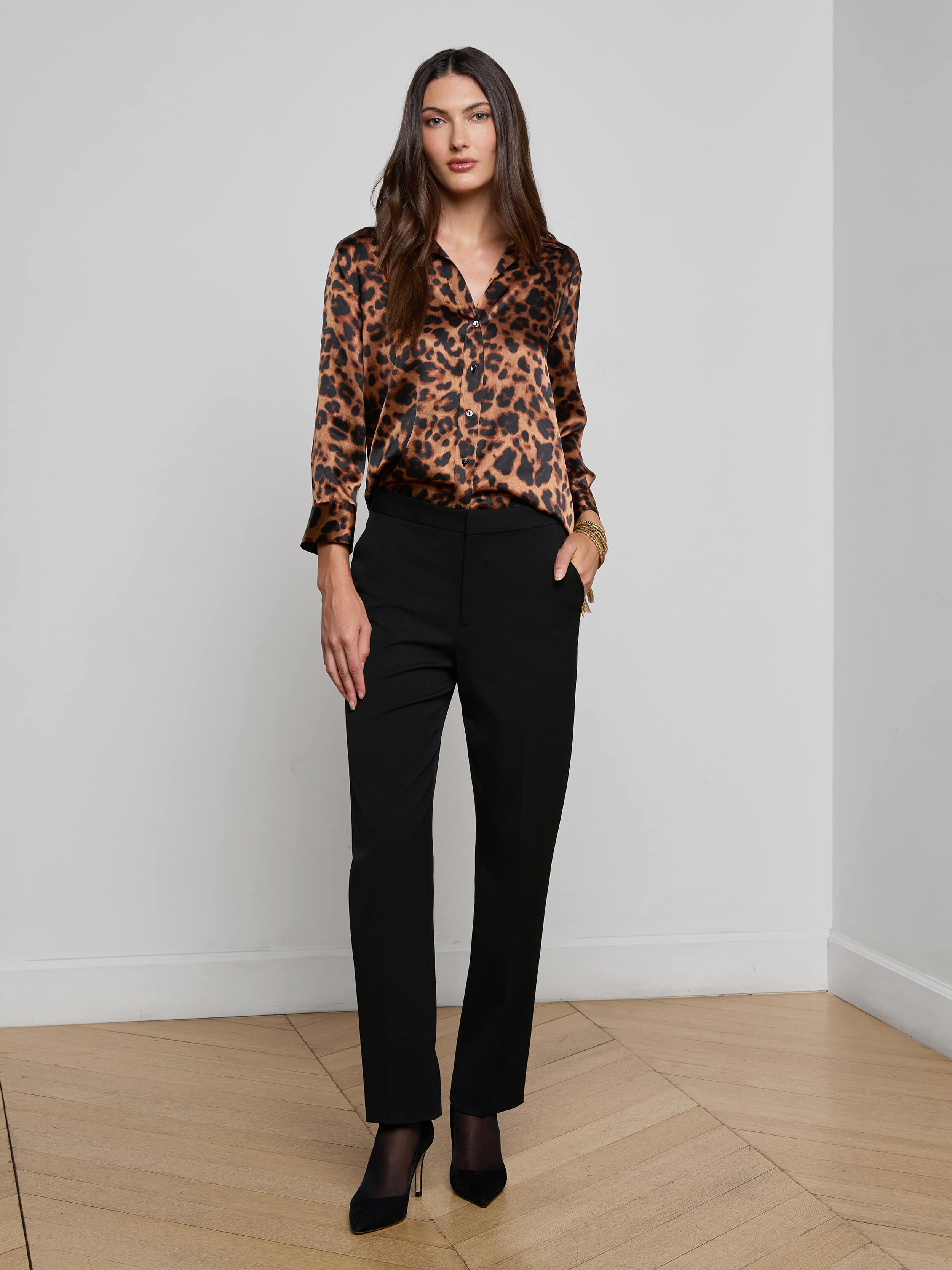 Dani Silk Blouse - Image 3