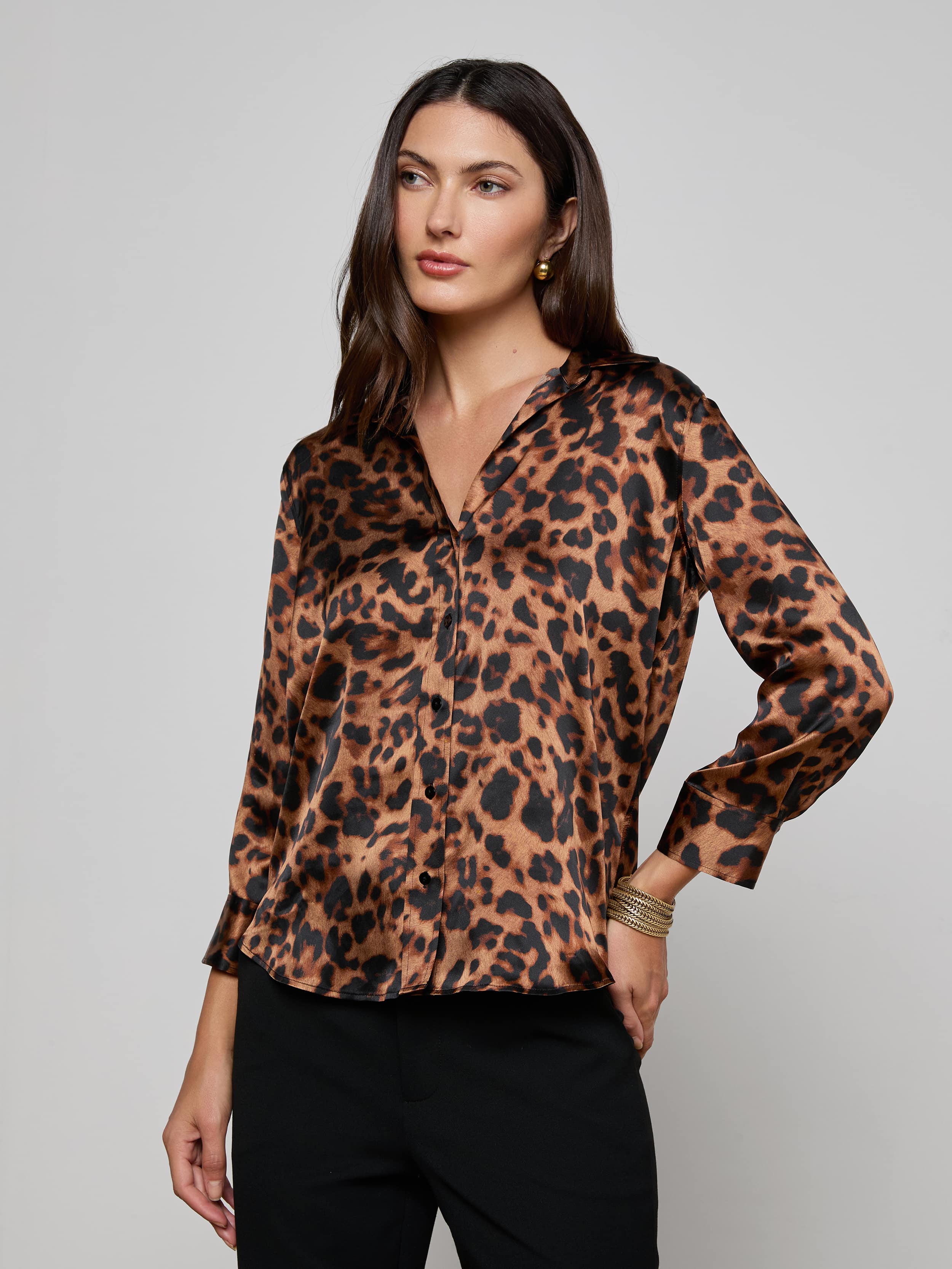 Dani Silk Blouse - Image 4