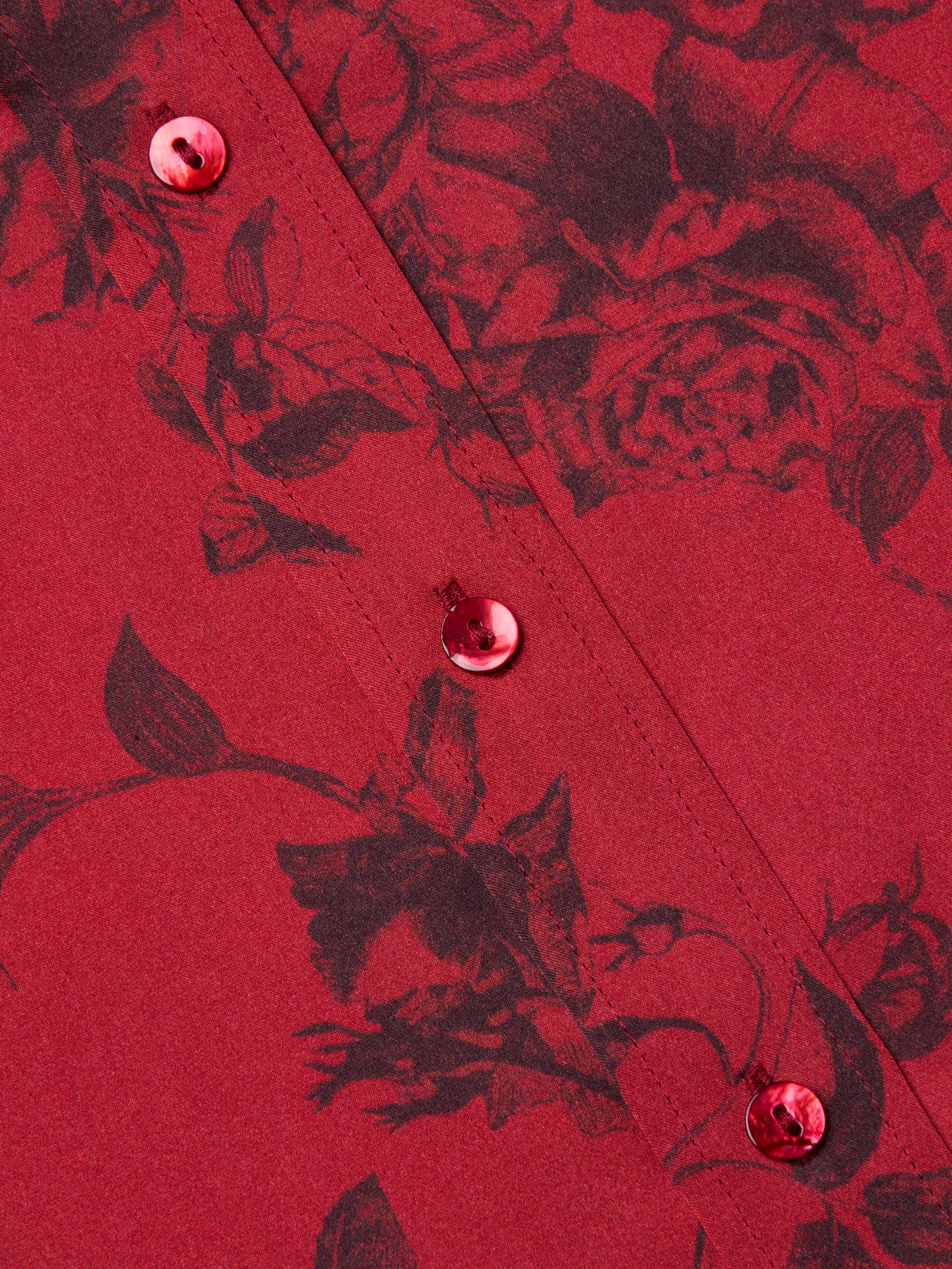Dani Silk Blouse - Image 5