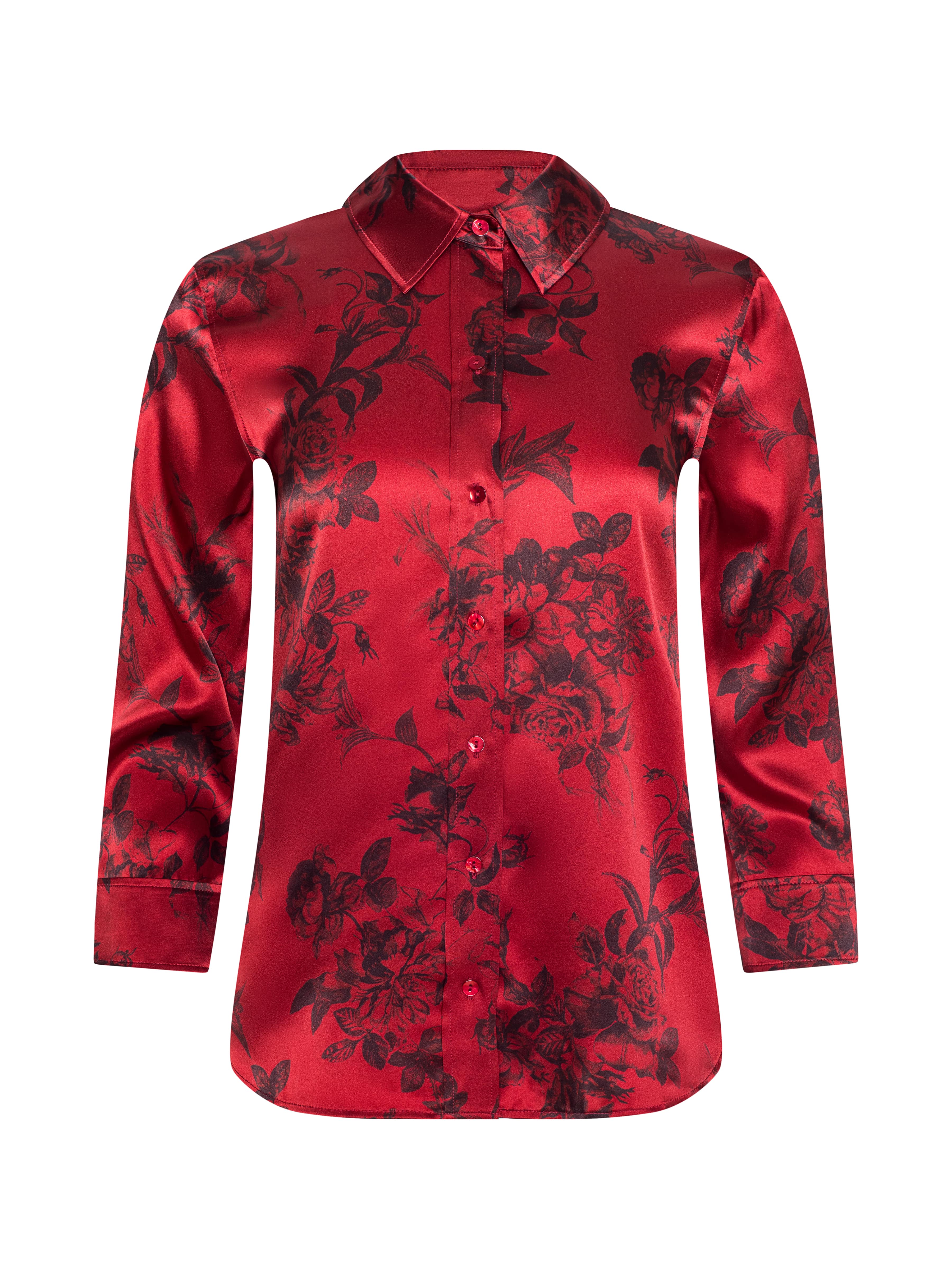 Dani Silk Blouse - Image 7