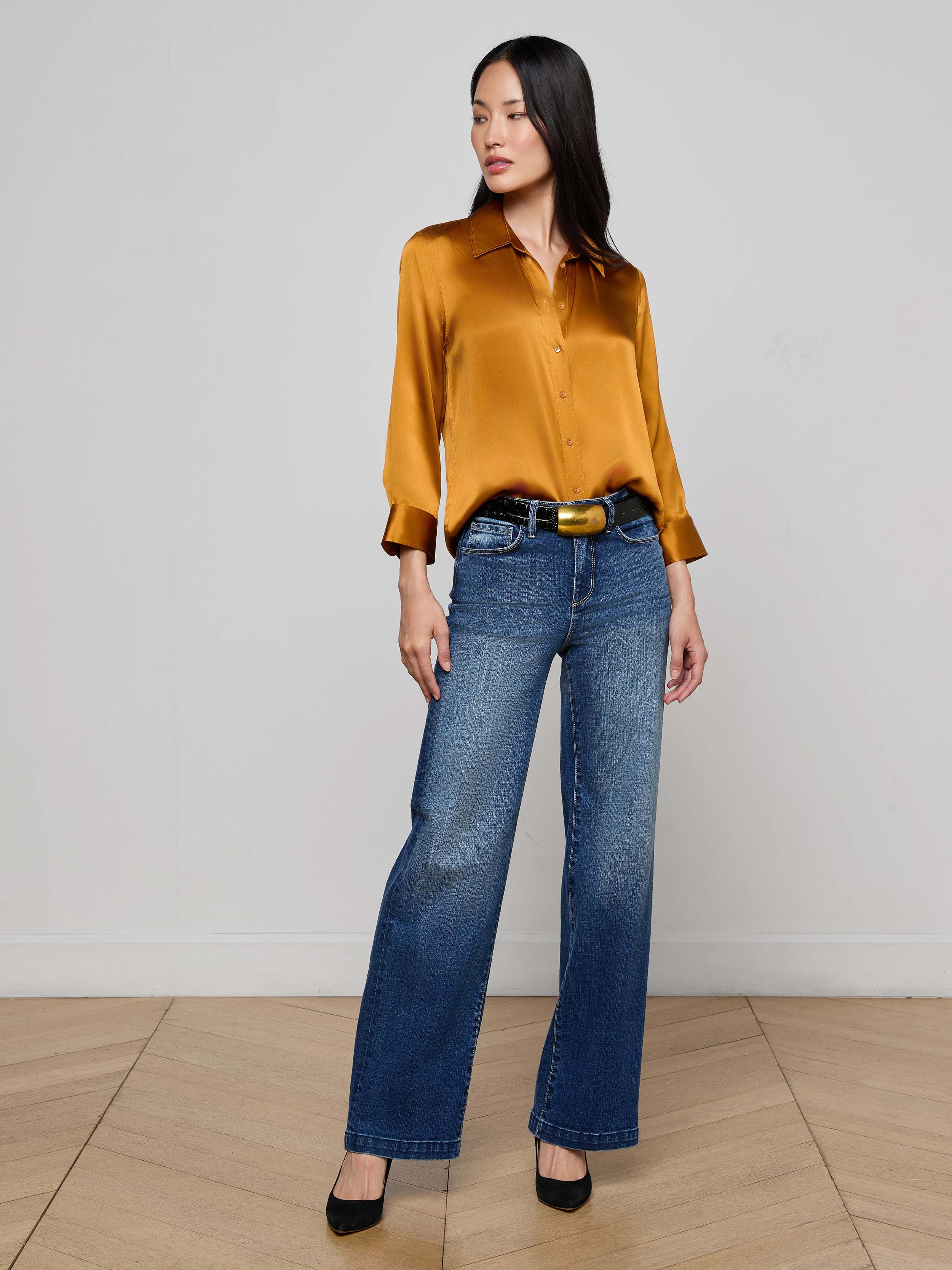 Dani Silk Blouse - Image 4