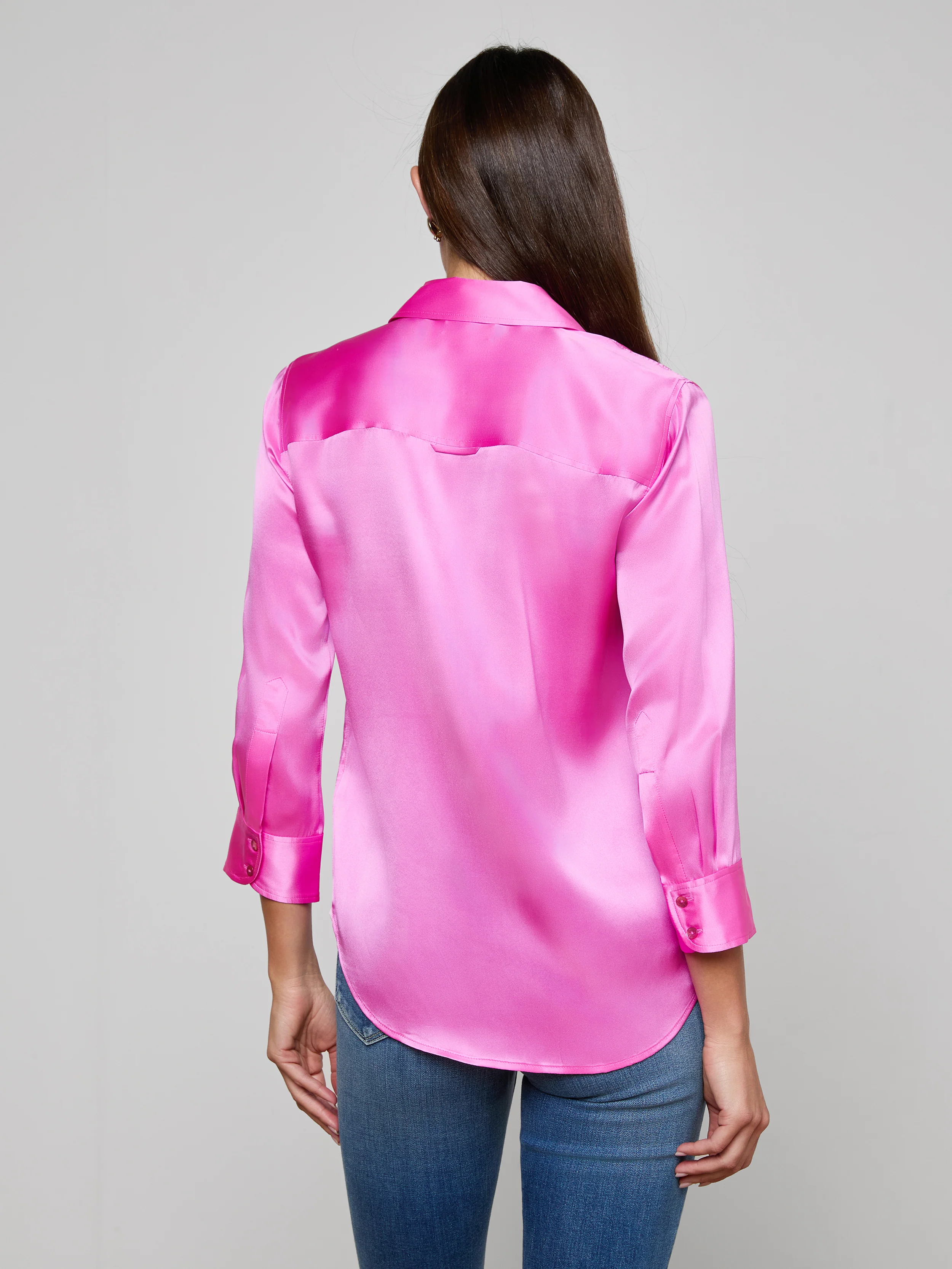 Dani Silk Blouse - Image 4