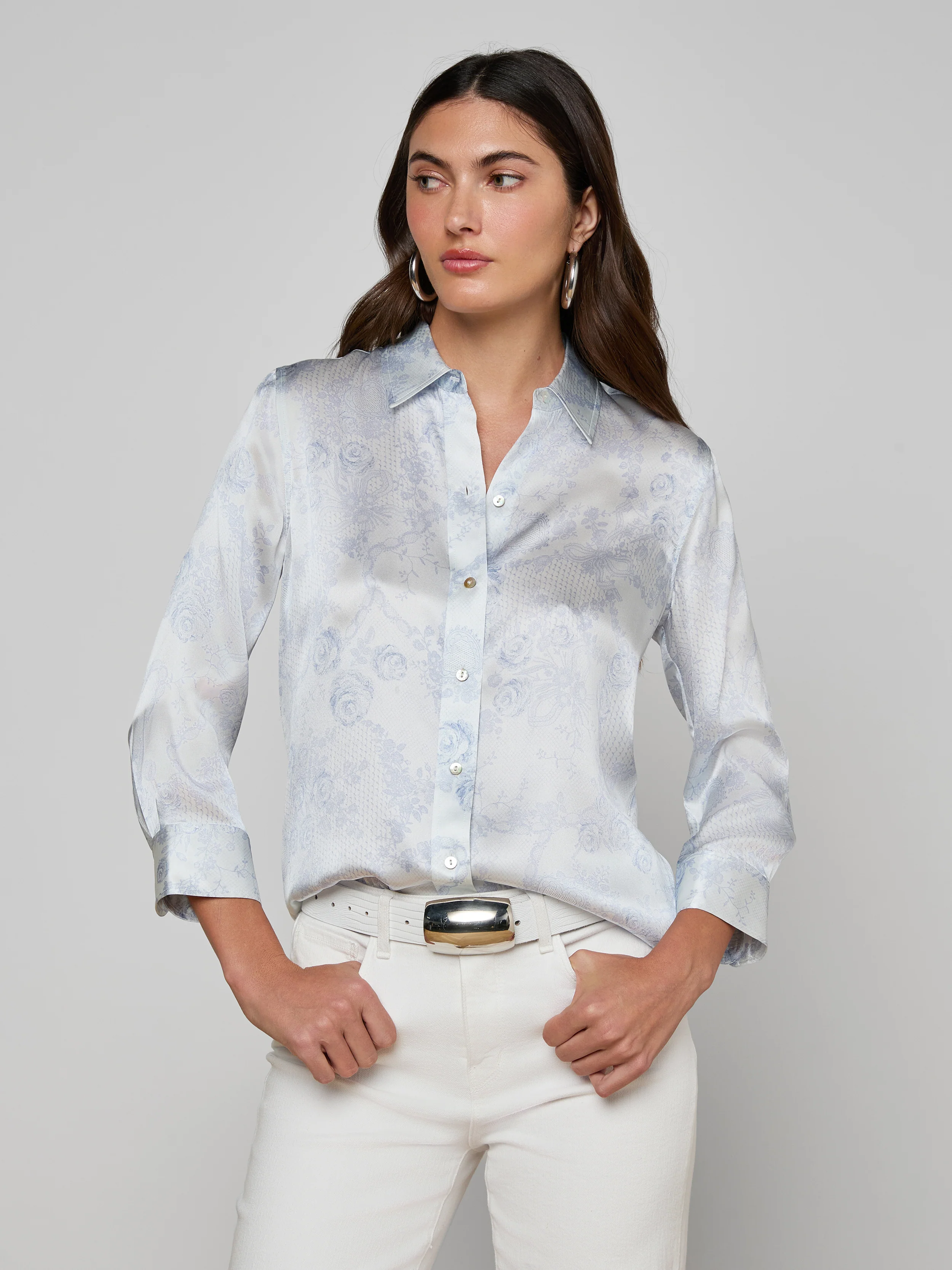 Dani Silk Blouse
