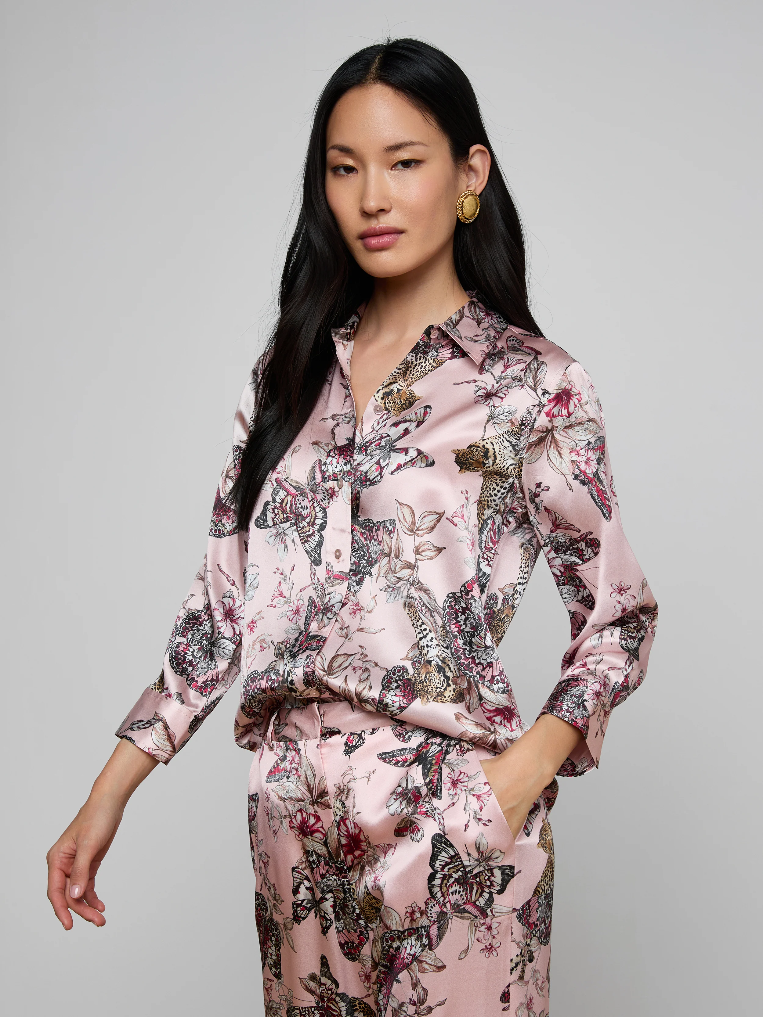 Dani Silk Blouse