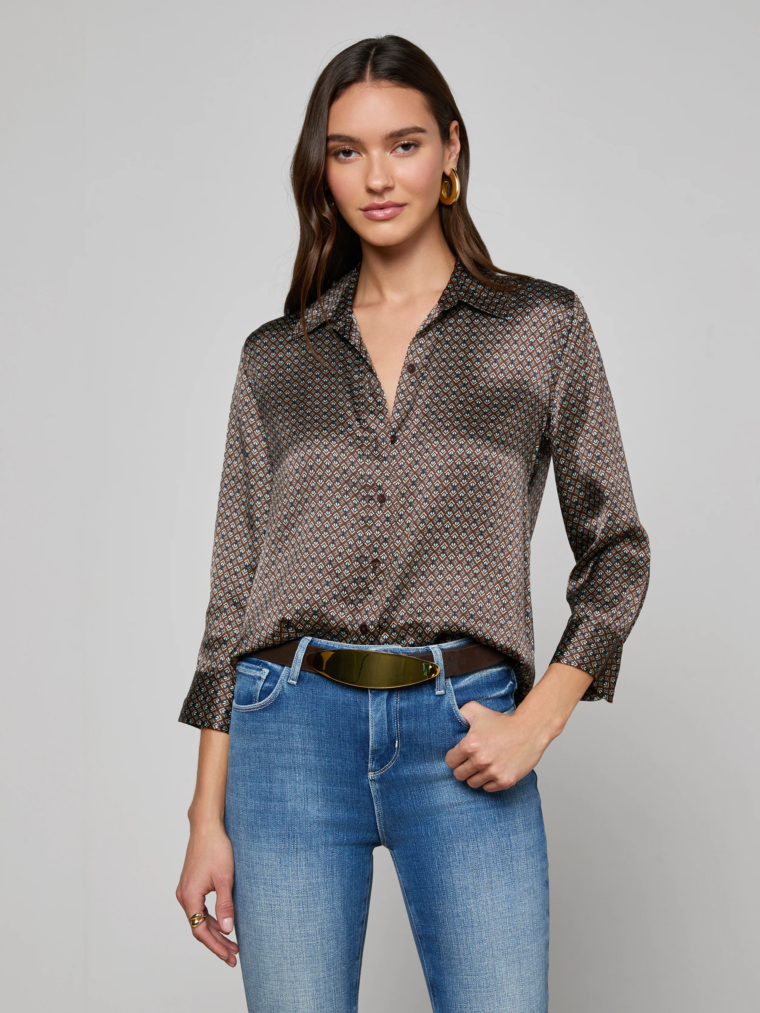 Dani Silk Blouse
