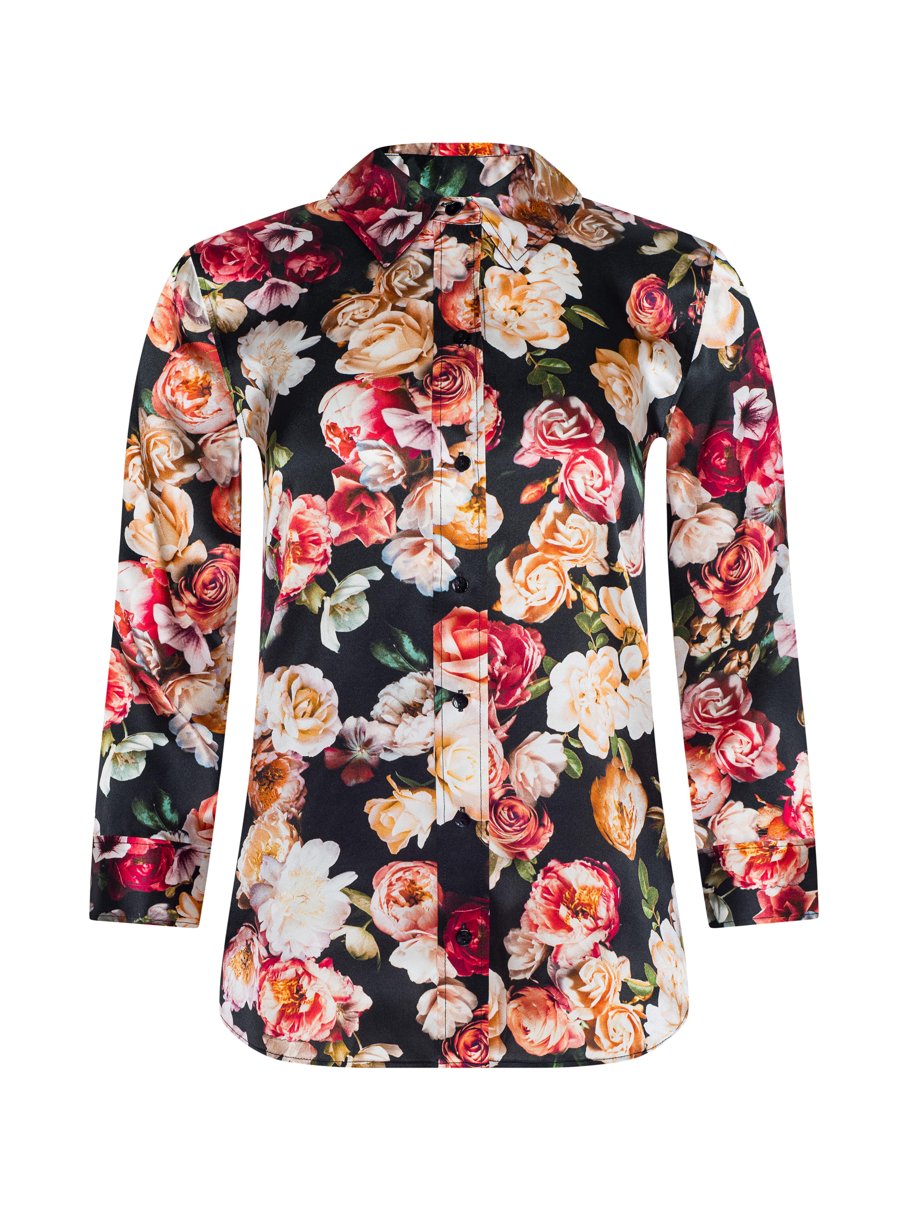 Dani Silk Blouse - Image 6