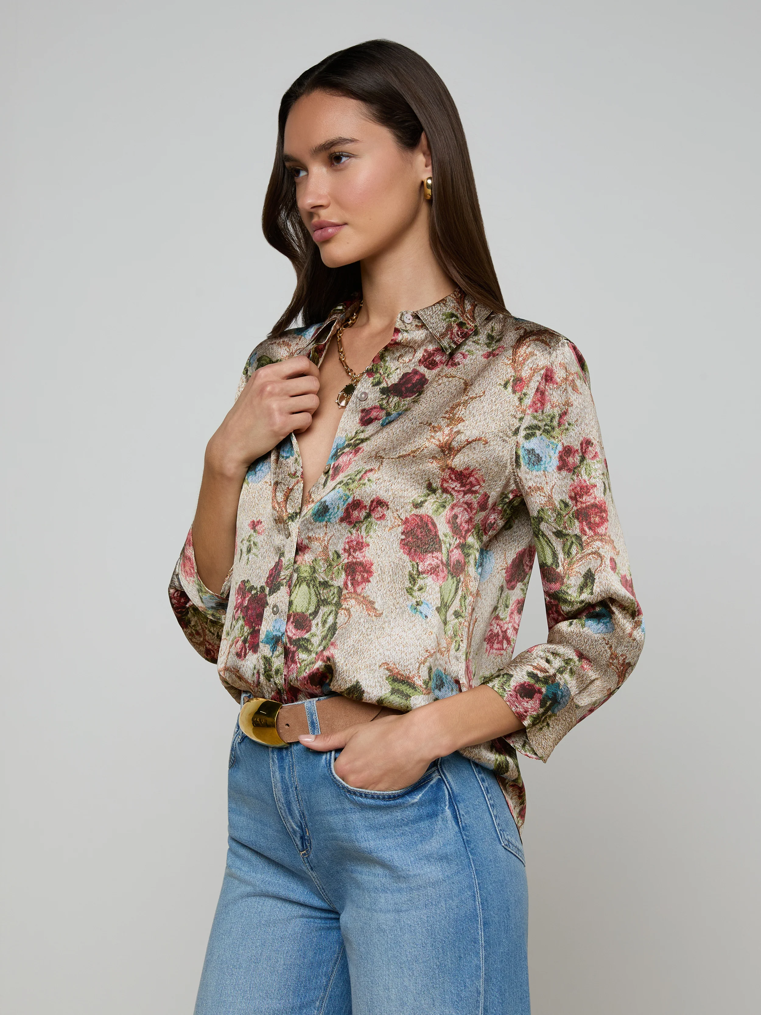 Dani Silk Blouse