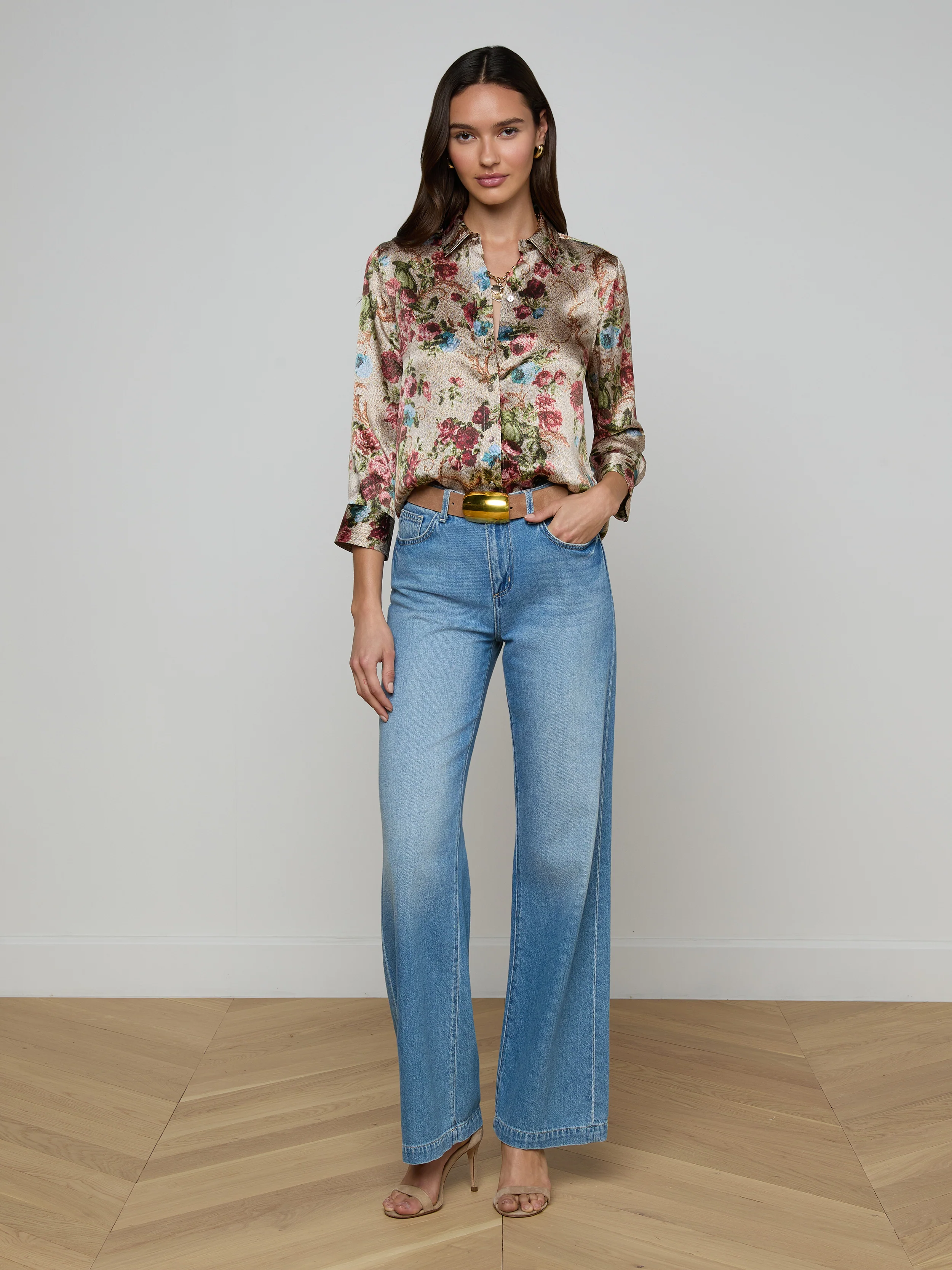 Dani Silk Blouse - Image 3