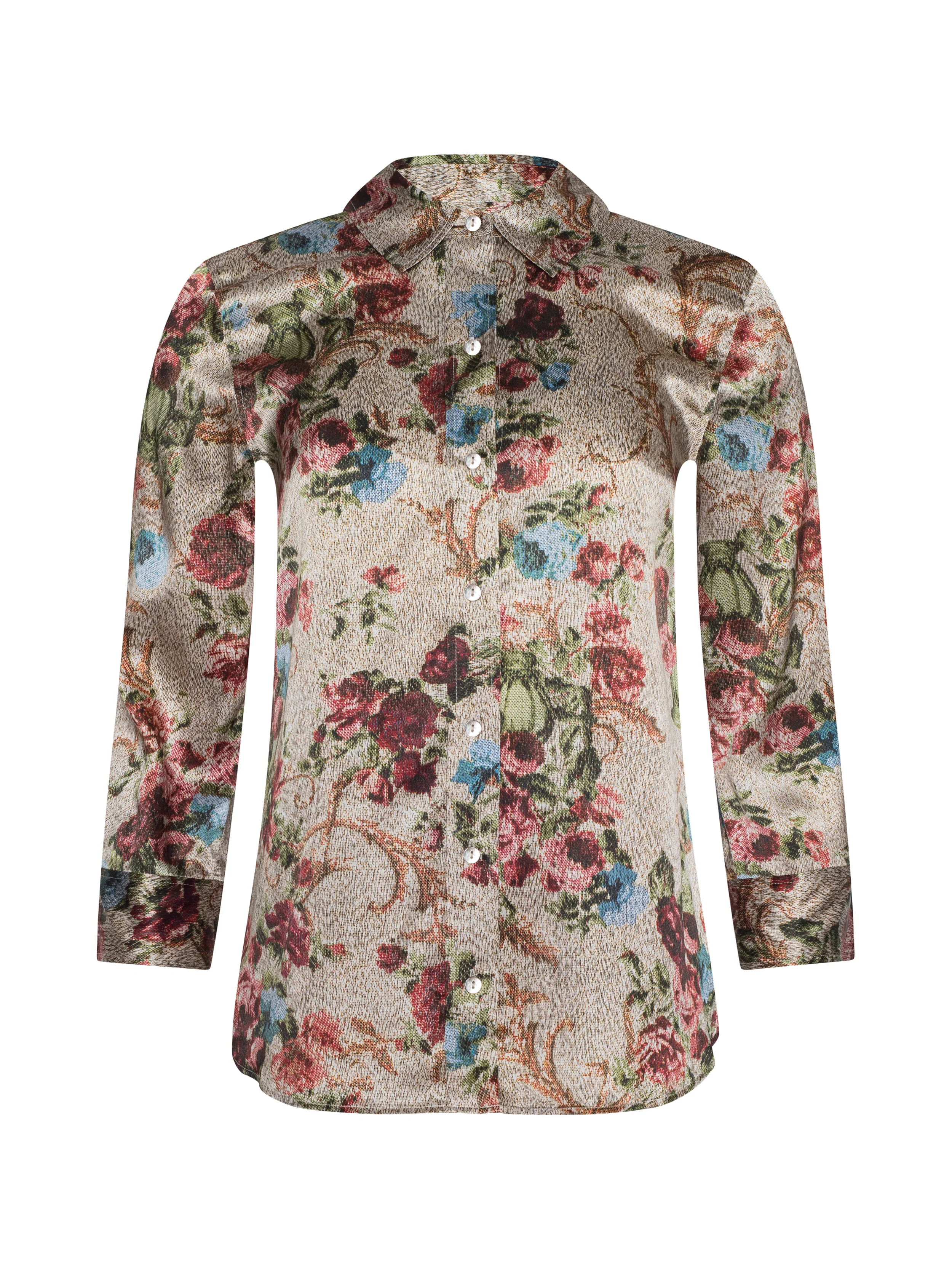 Dani Silk Blouse - Image 6