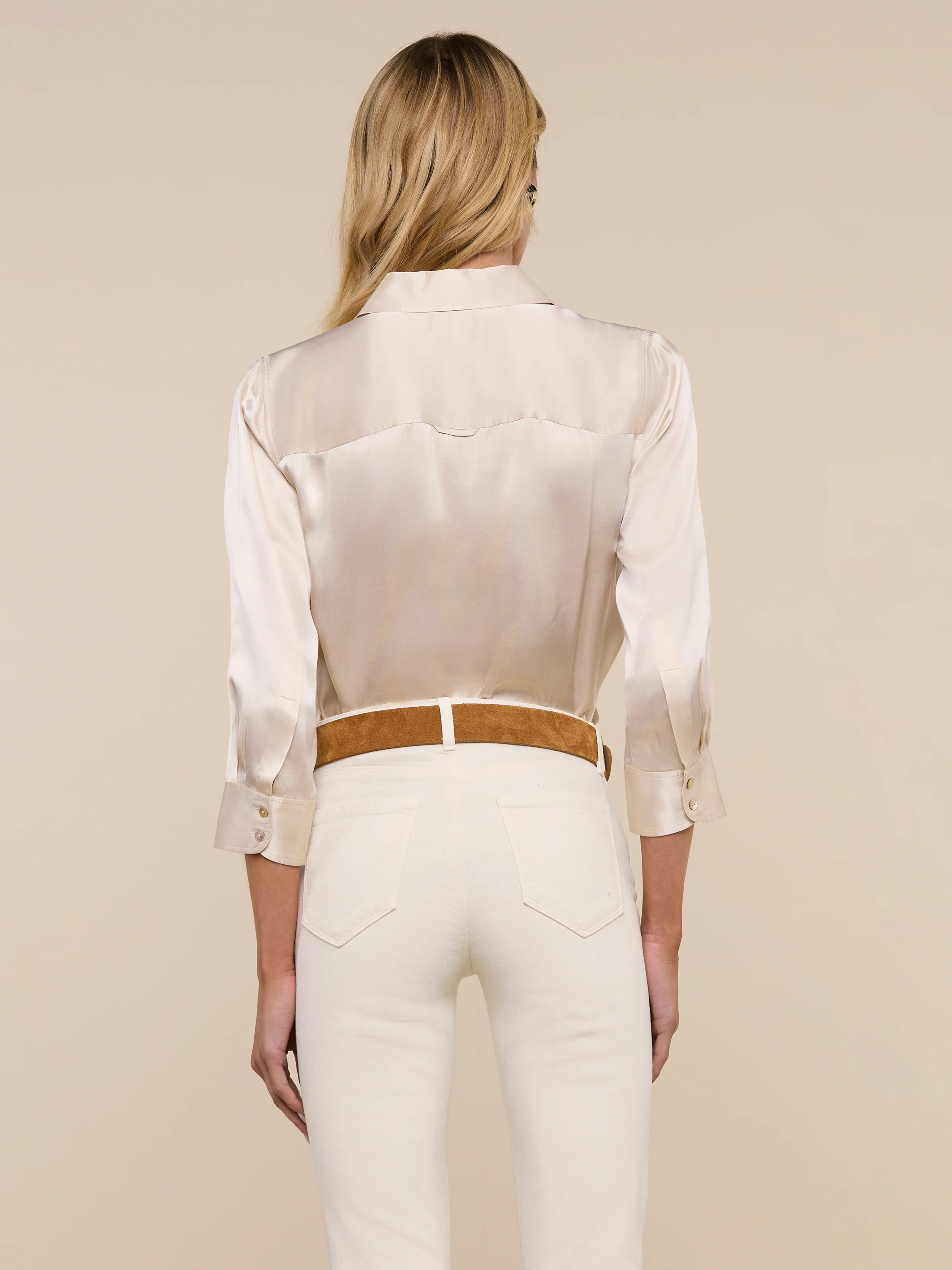 Dani Silk Blouse - Image 6