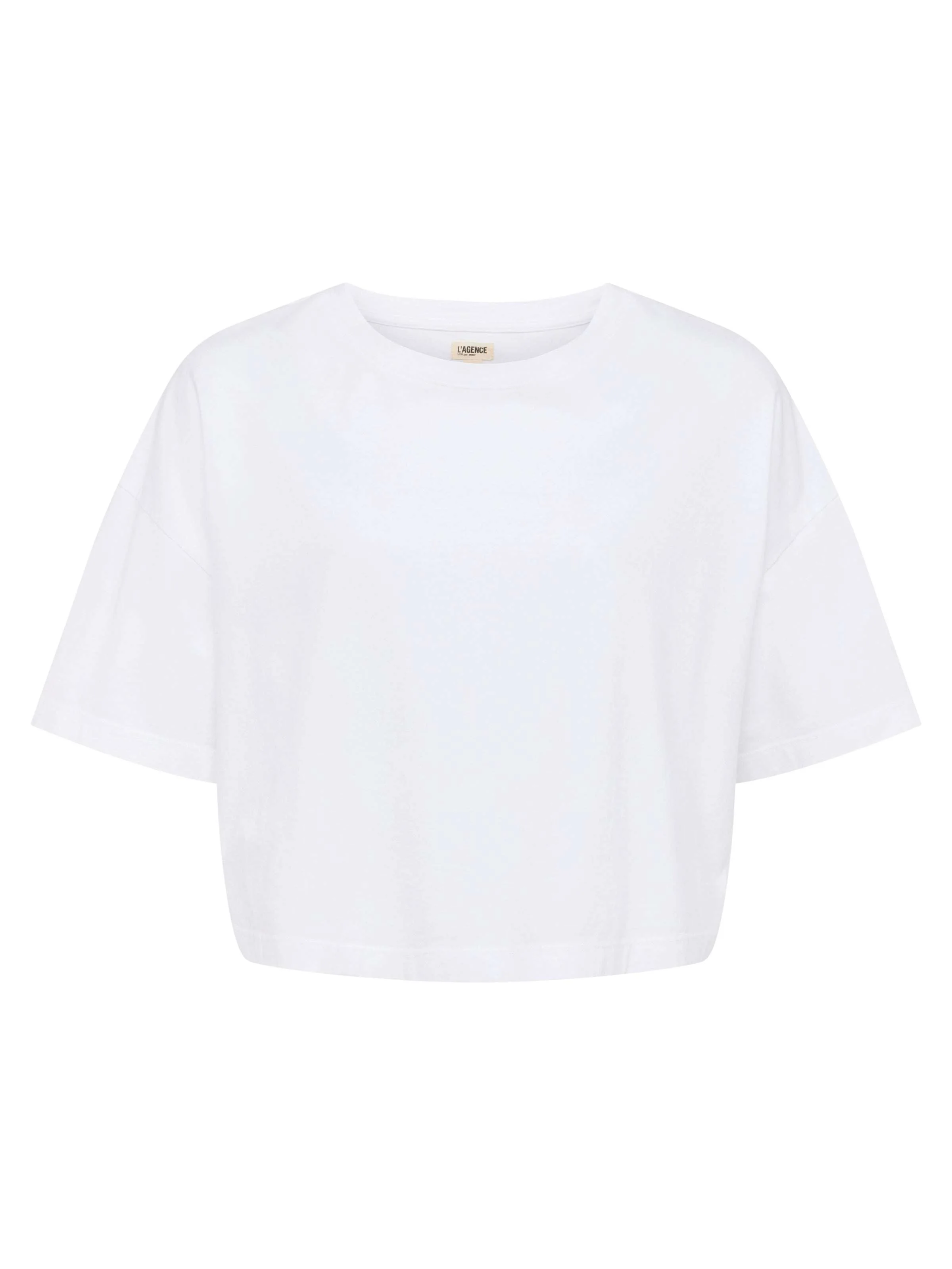 Daria Oversized Cropped Tee - Image 6