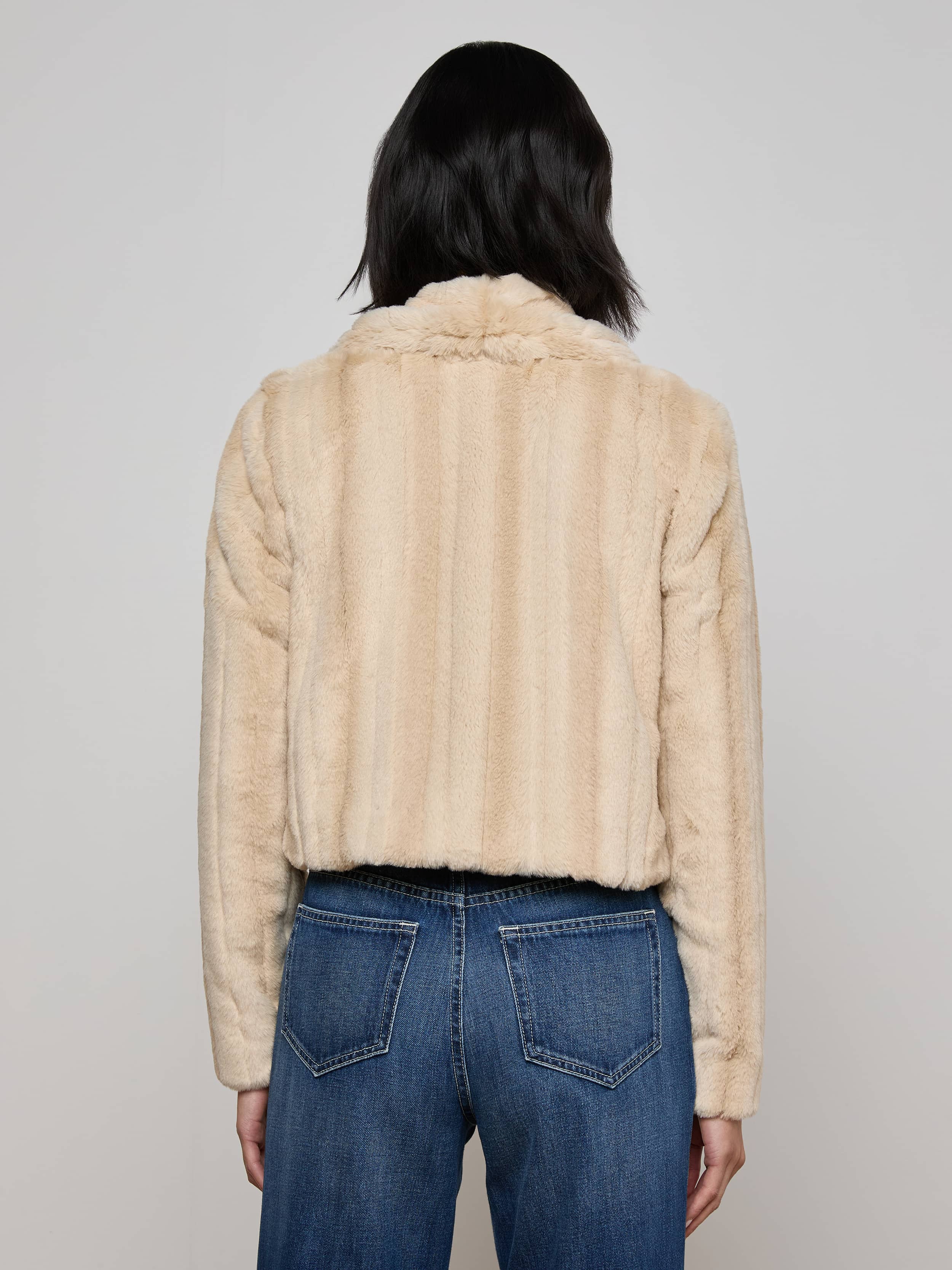 Davy Faux Fur Jacket - Image 4