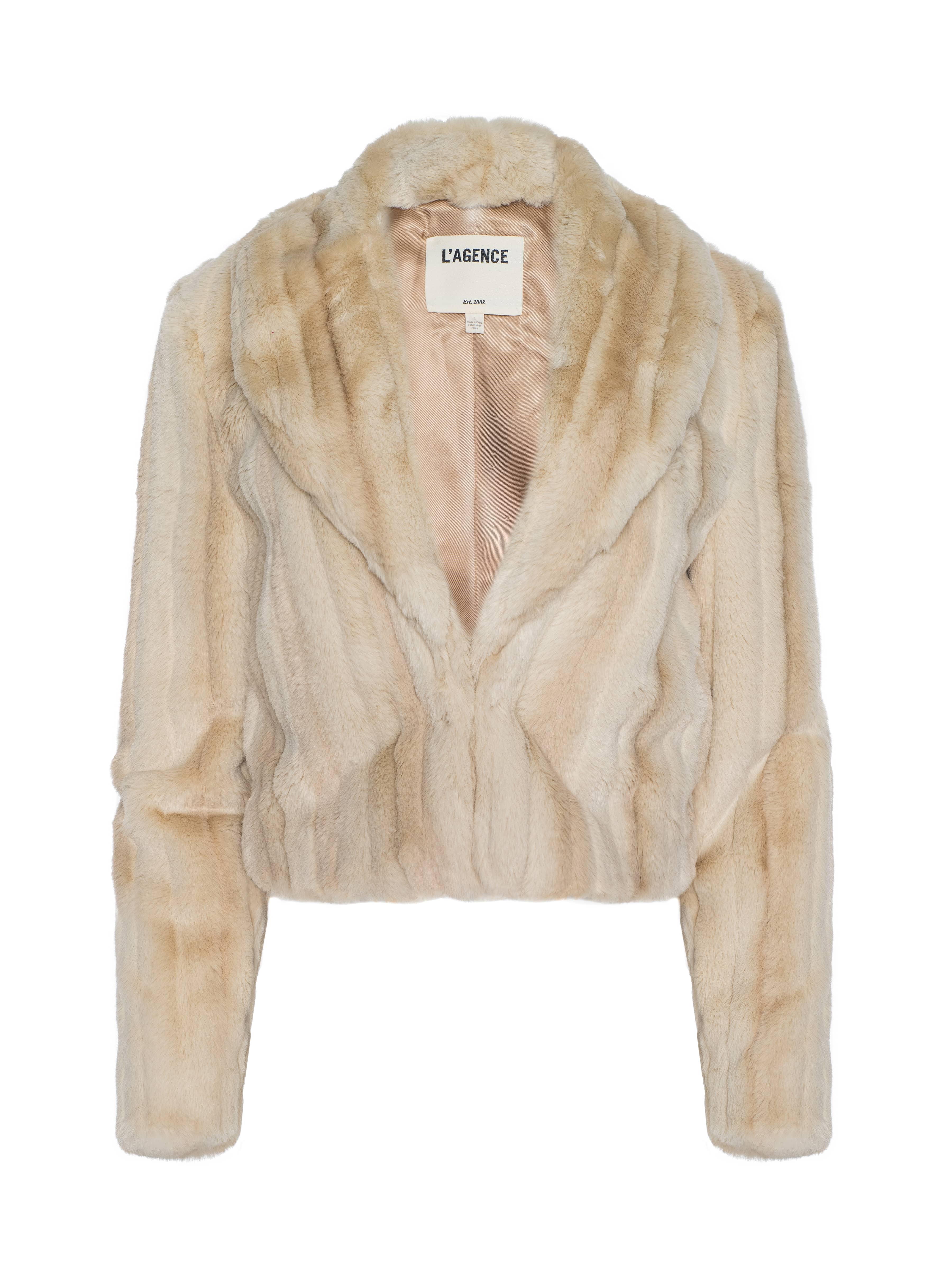 Davy Faux Fur Jacket - Image 7