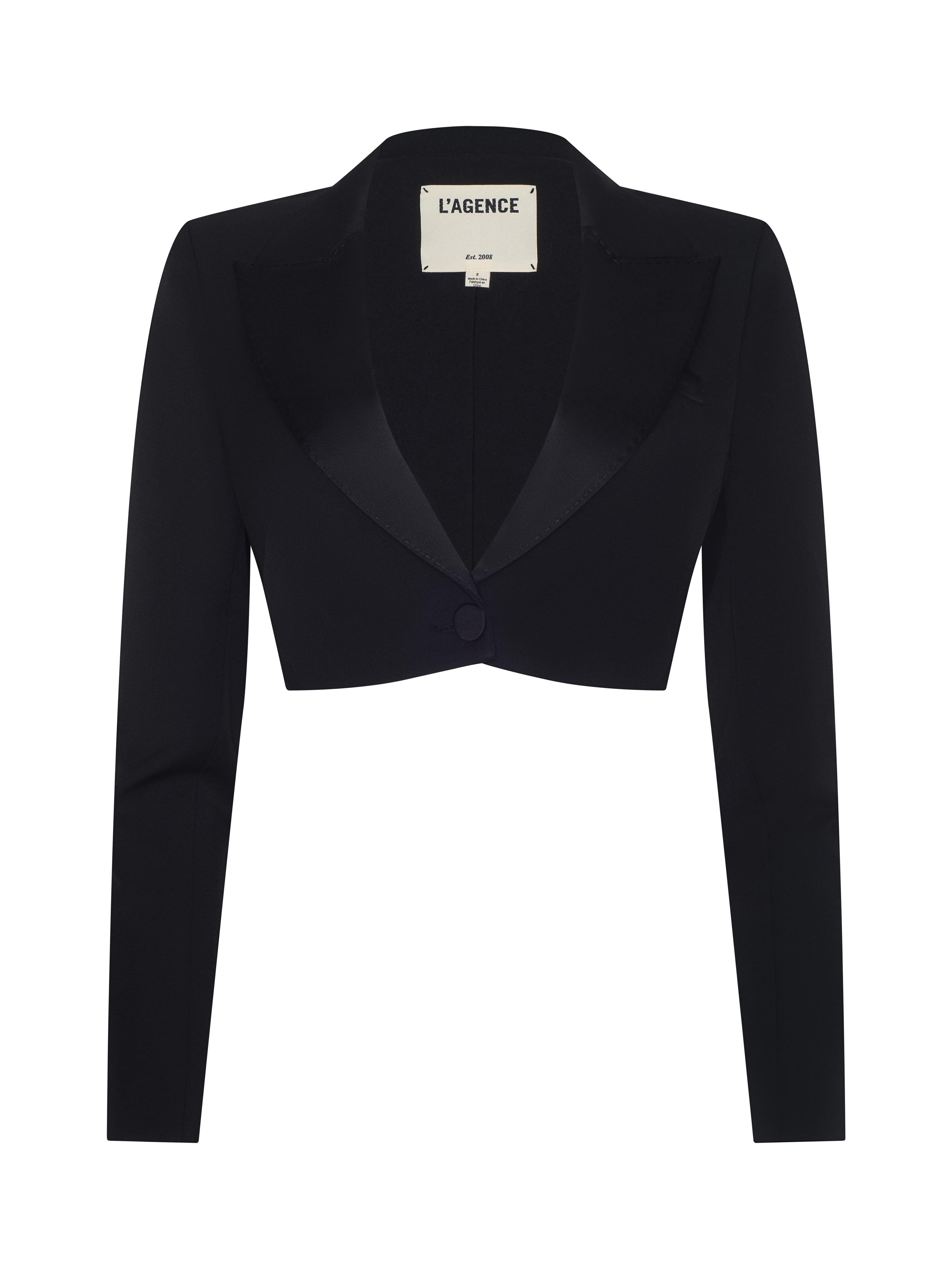 Daxton Cropped Blazer - Image 6