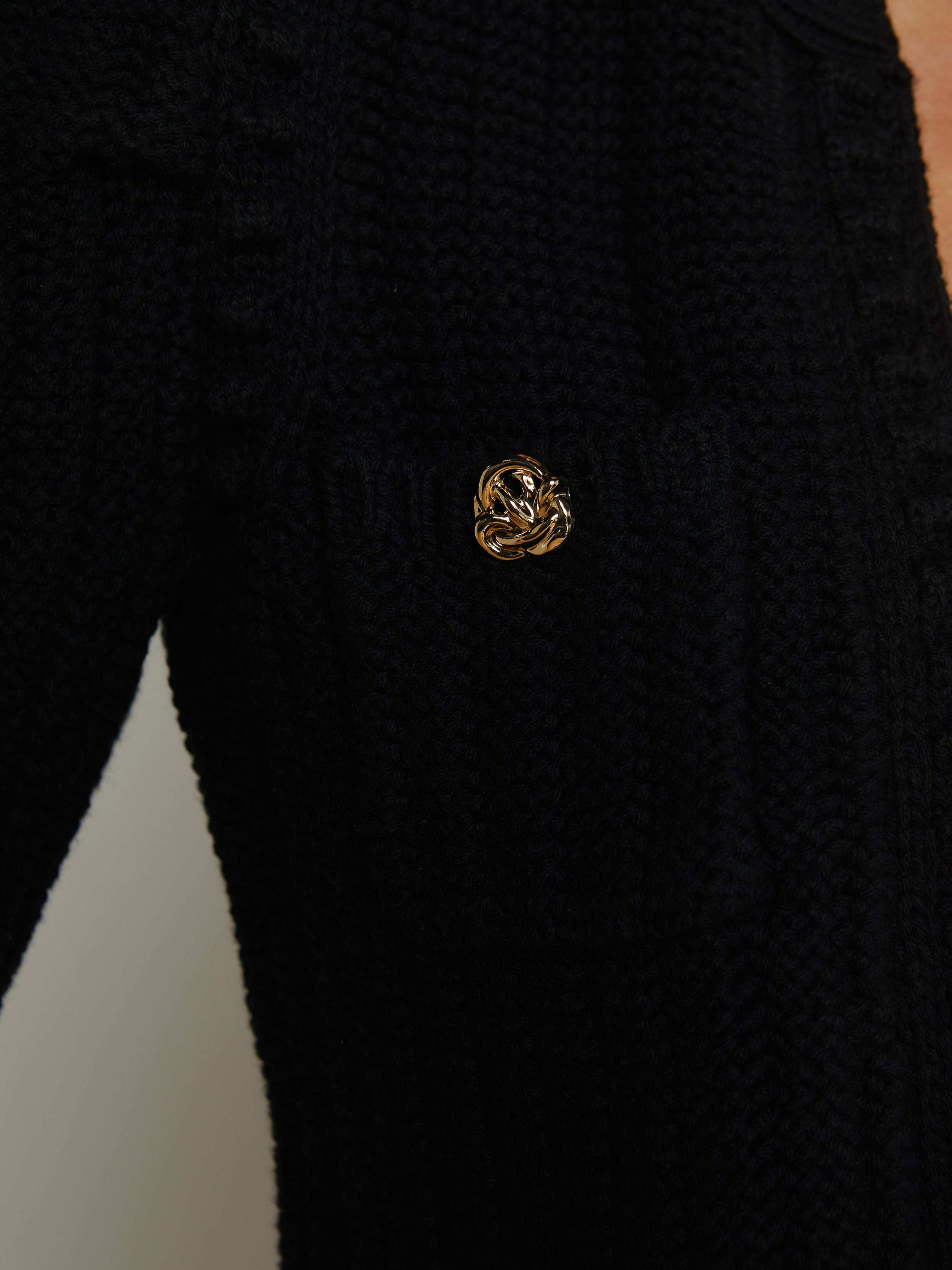 Delilah Cropped Cardigan - Image 3