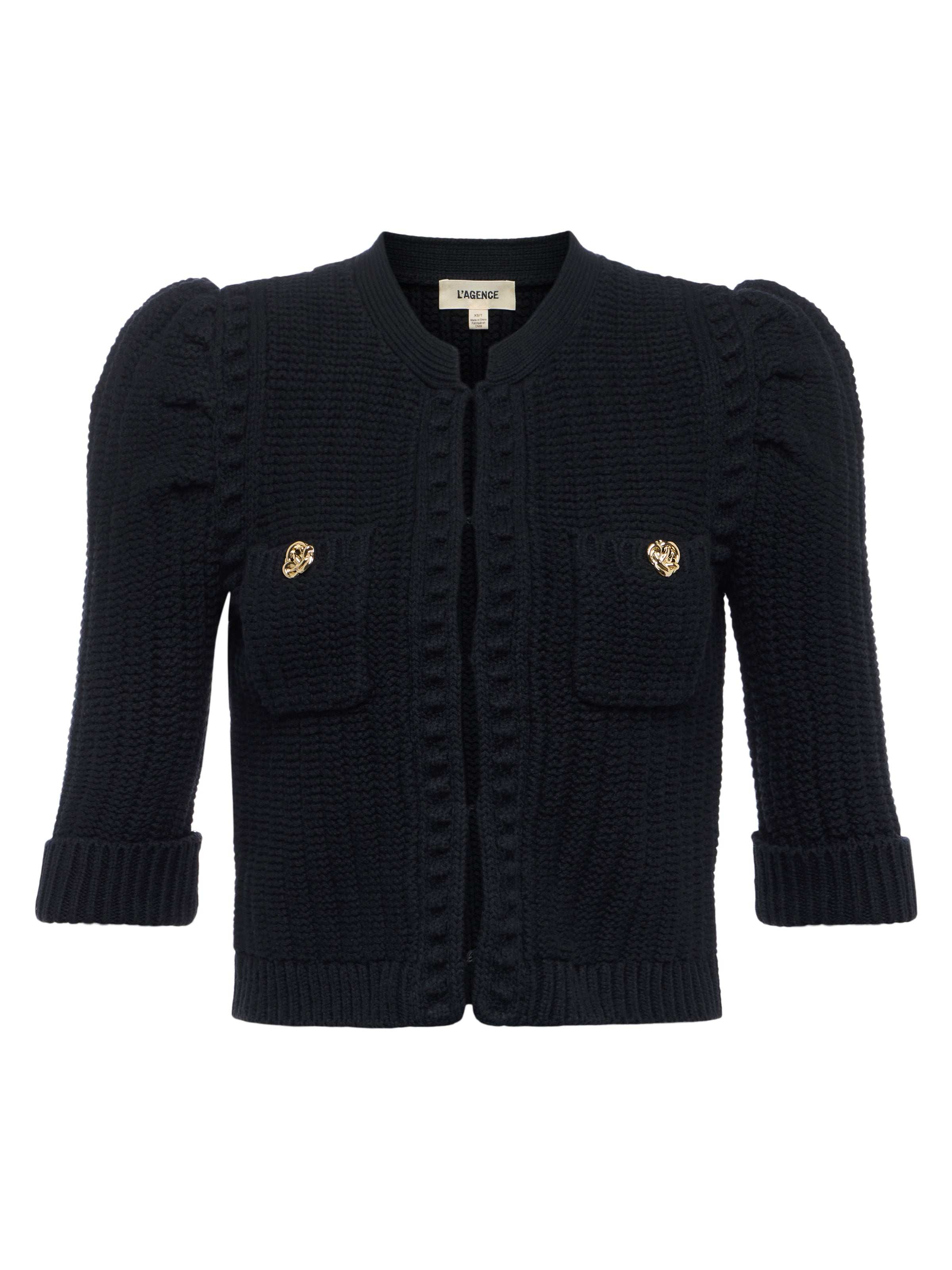 Delilah Cropped Cardigan - Image 6
