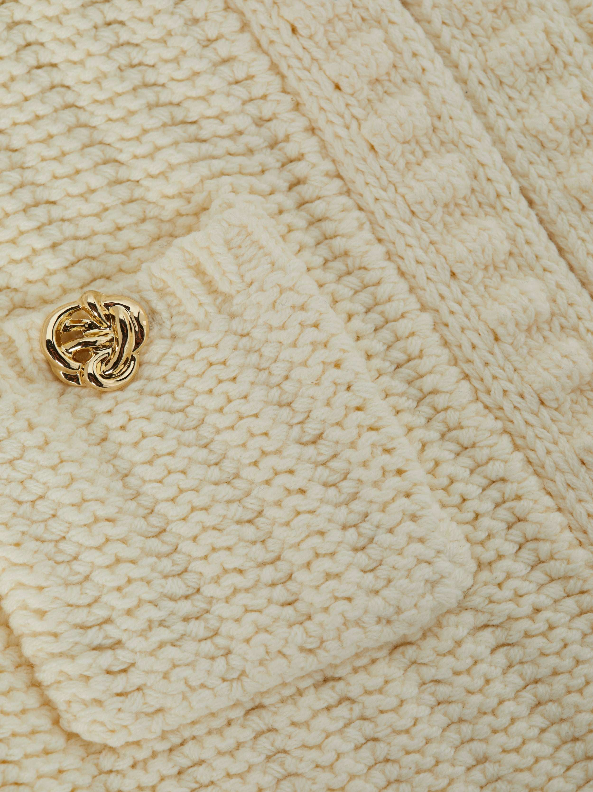 Delilah Cropped Cardigan - Image 6