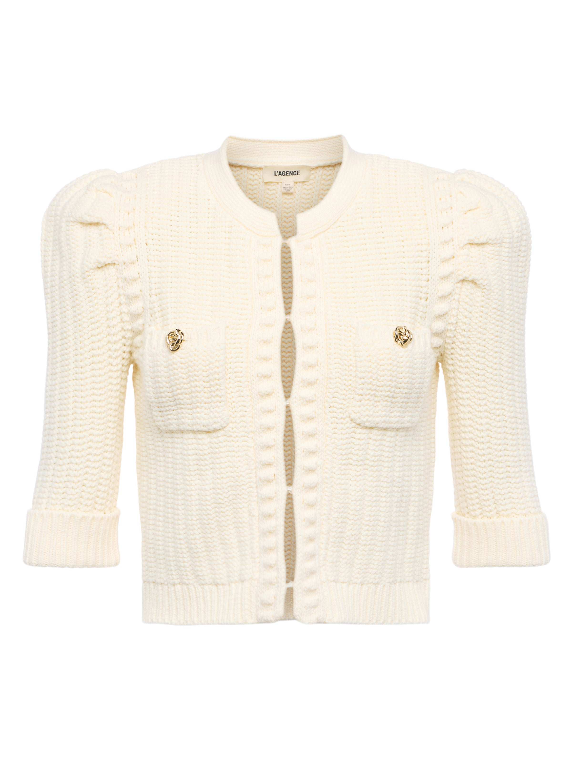 Delilah Cropped Cardigan - Image 7