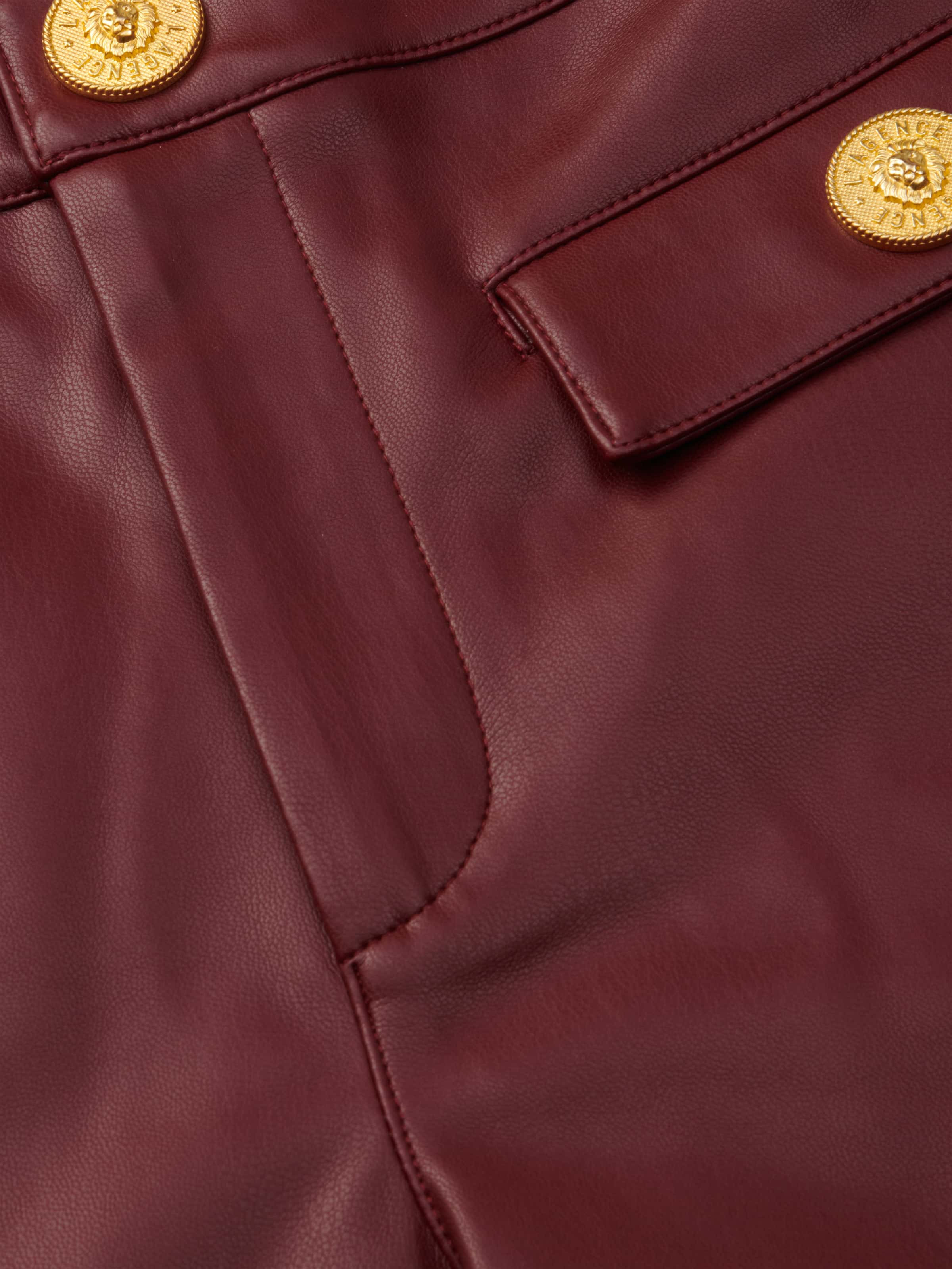 Dionne Vegan Leather Short - Image 4