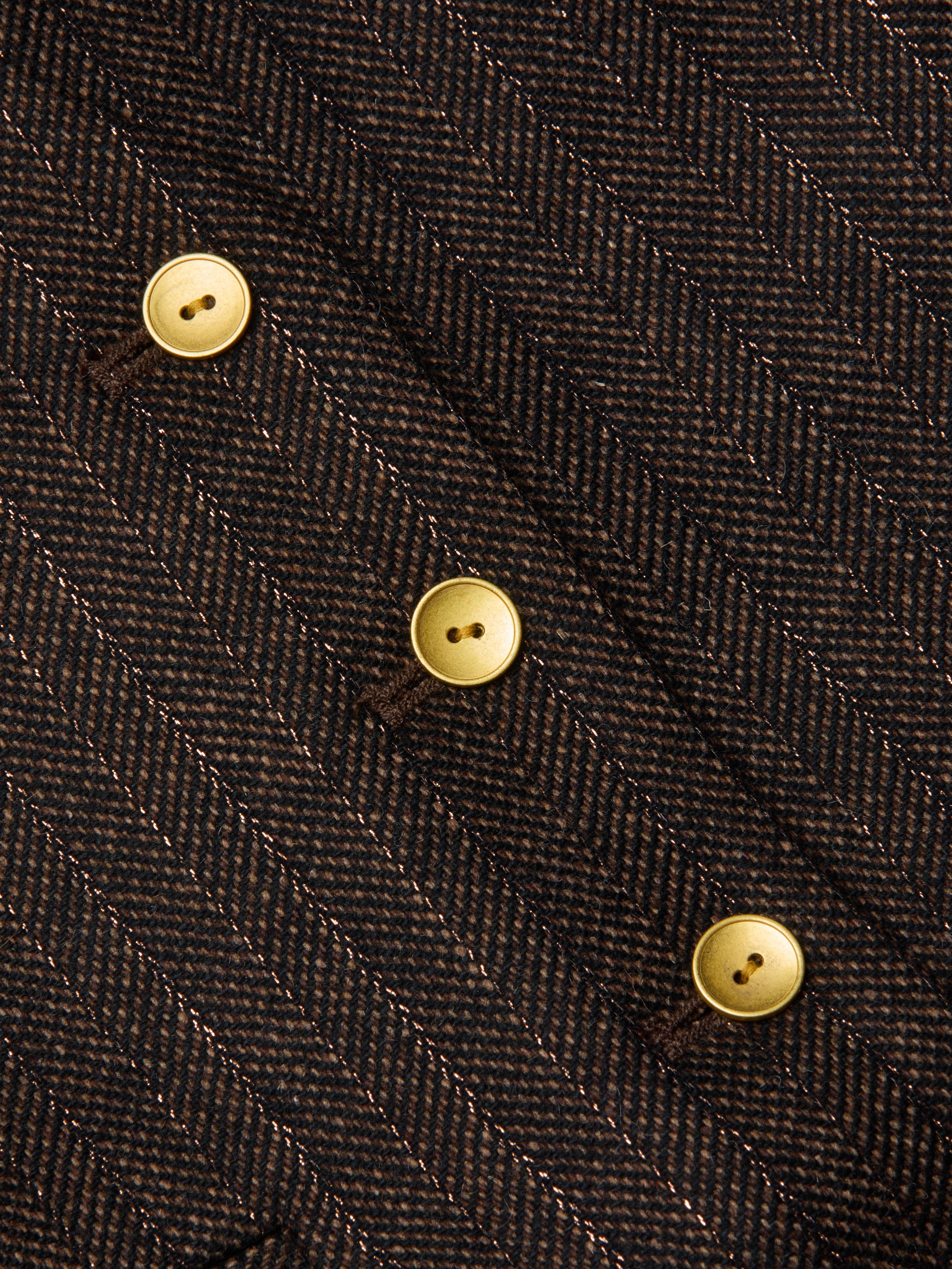 Drina Pinstriped Vest - Image 6