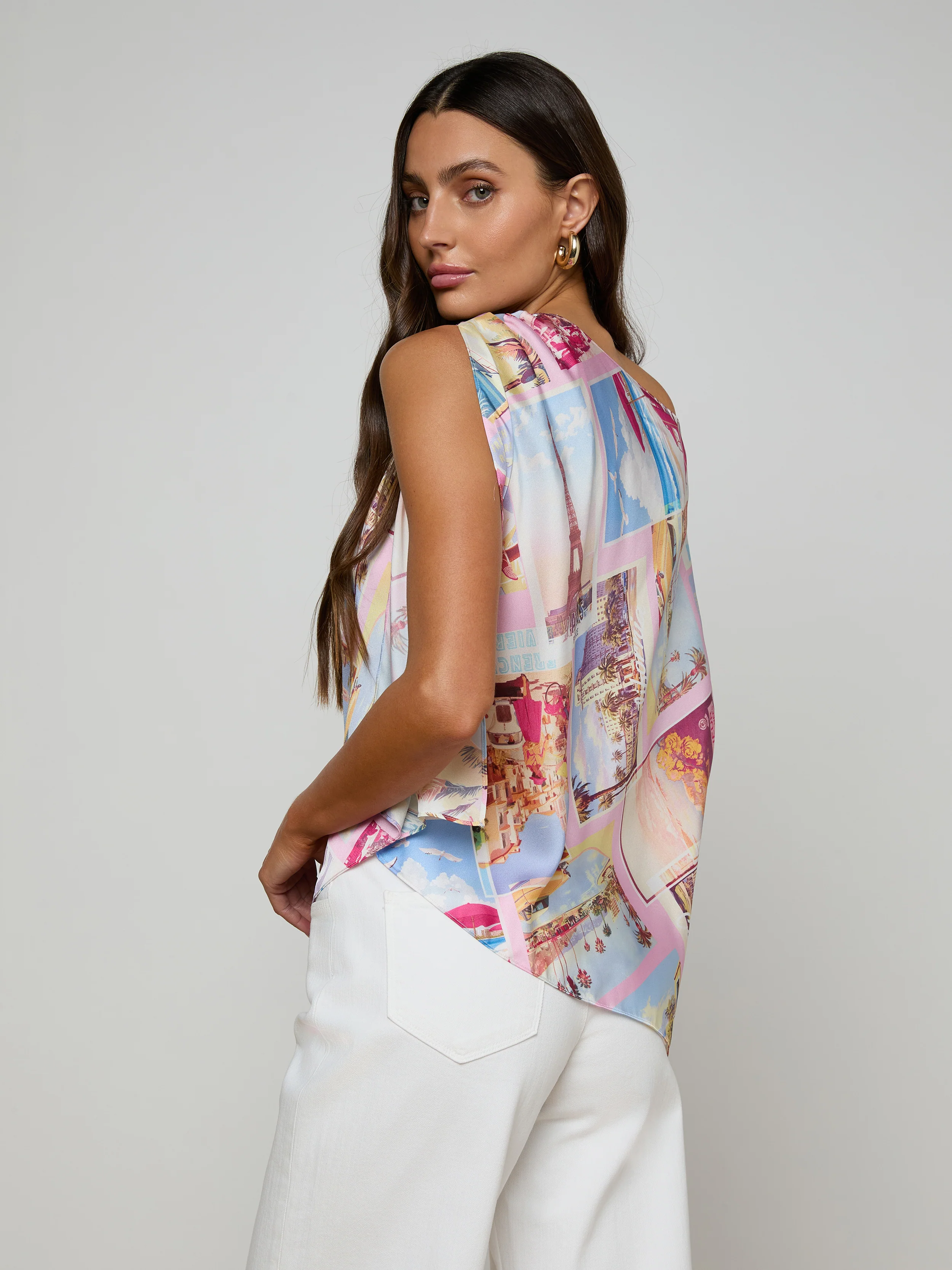 Driselle Scarf Top - Image 7