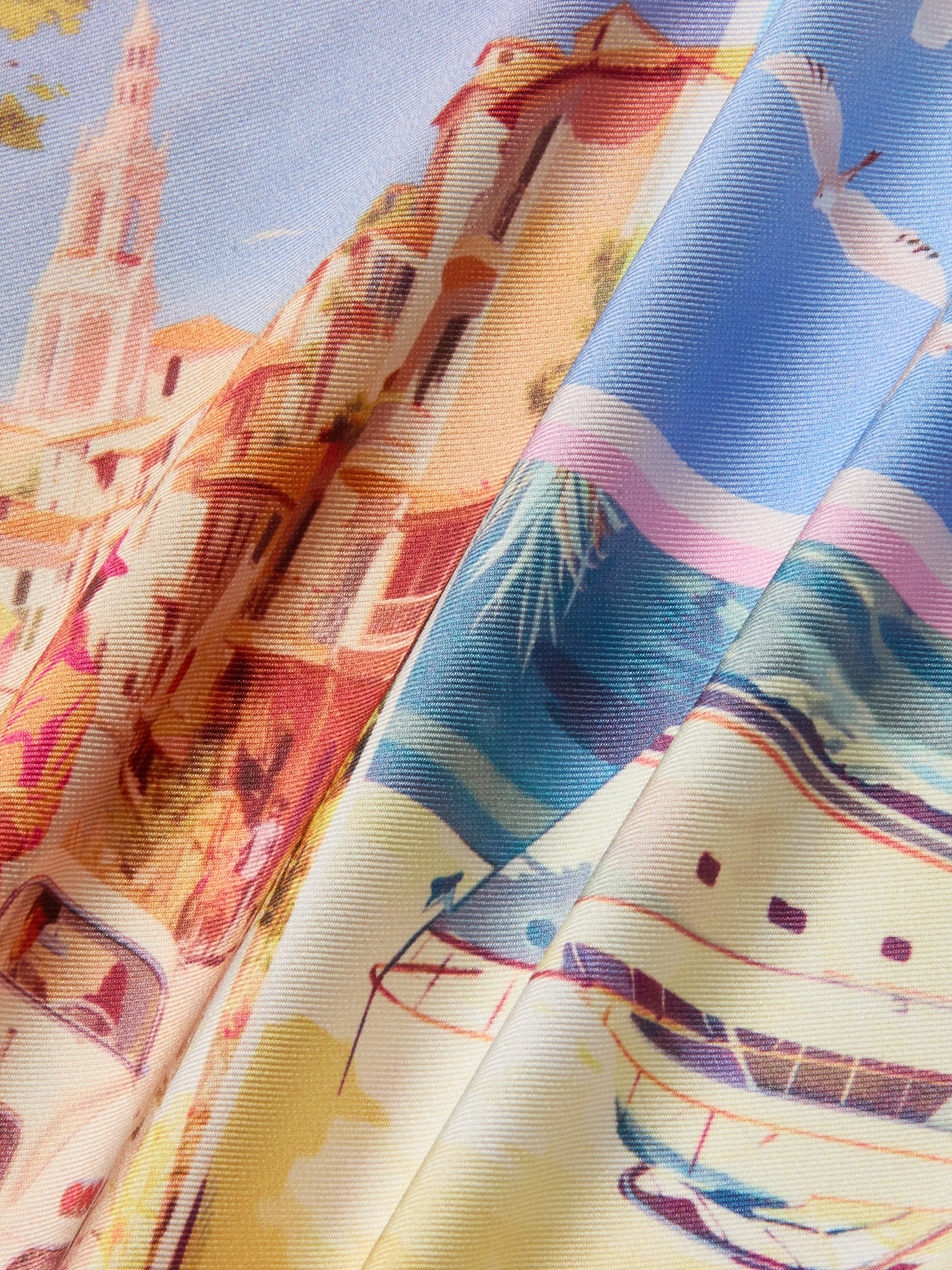 Driselle Scarf Top - Image 8